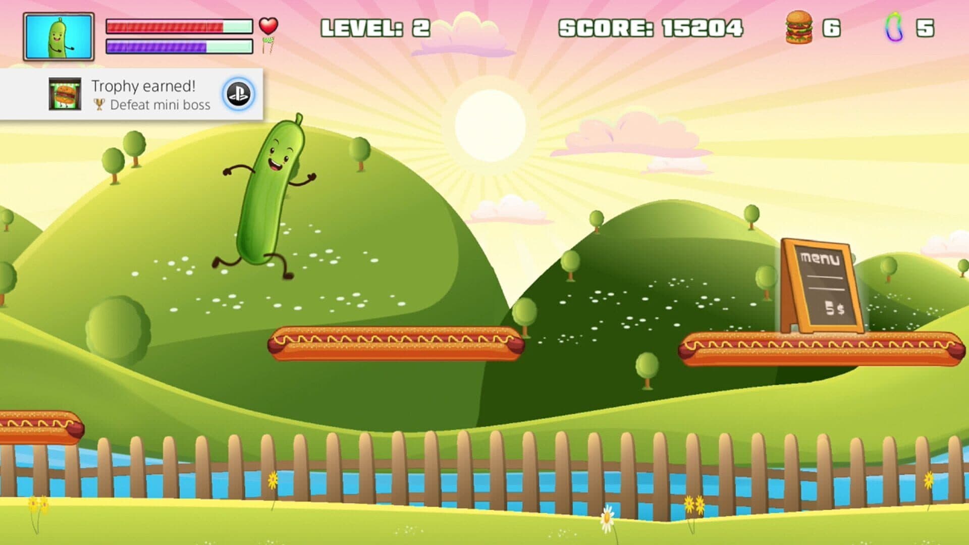 اسکرین‌شات Pickle Run - 3