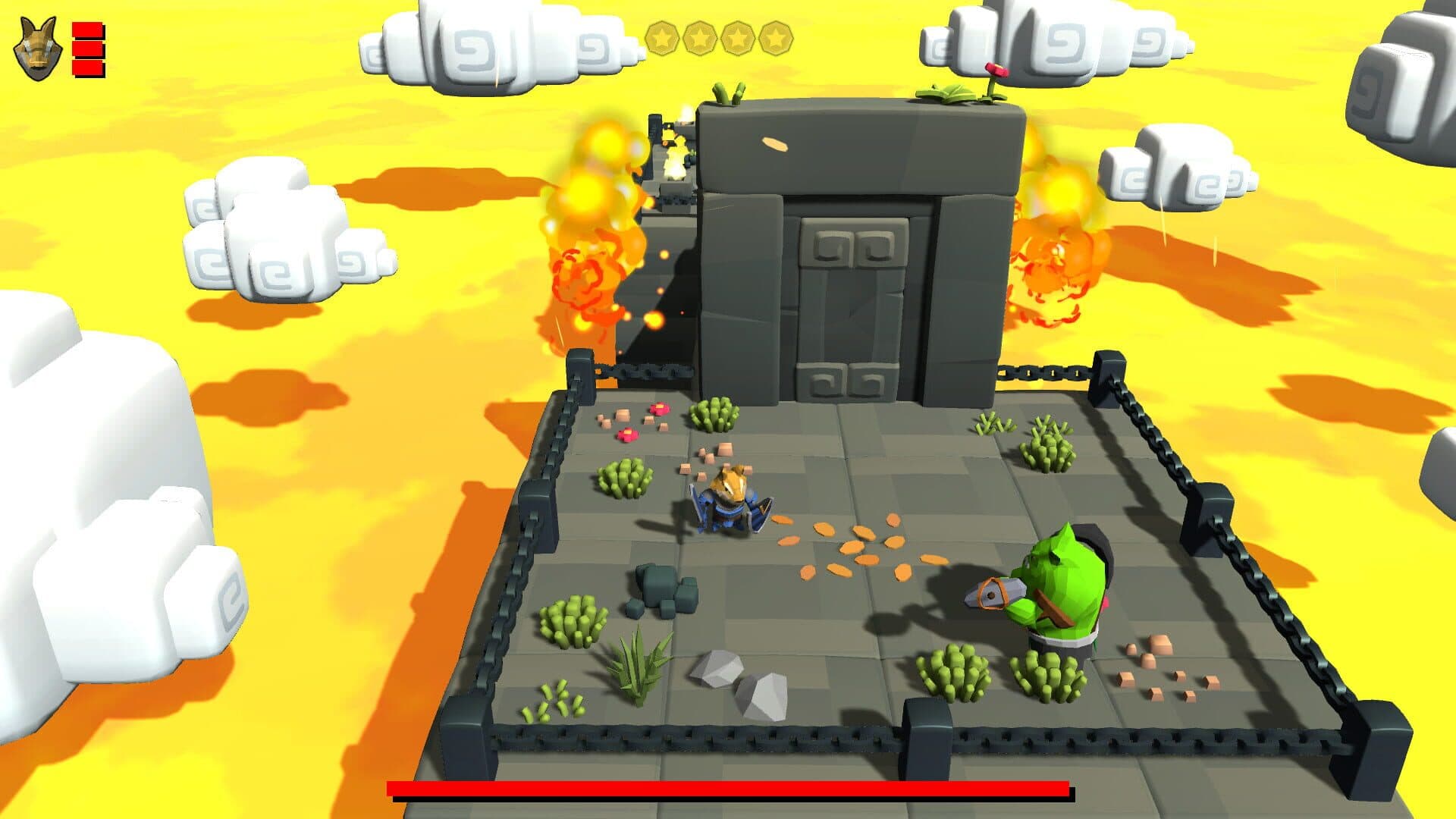Rise of Fox Hero screenshot 3