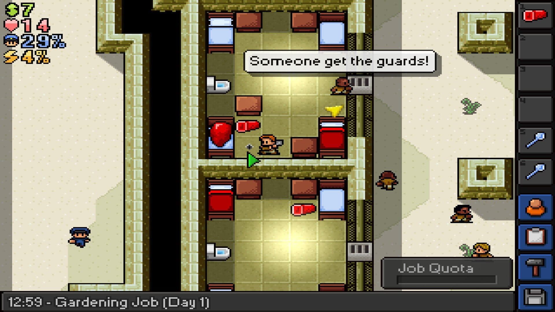 اسکرین‌شات The Escapists - 4