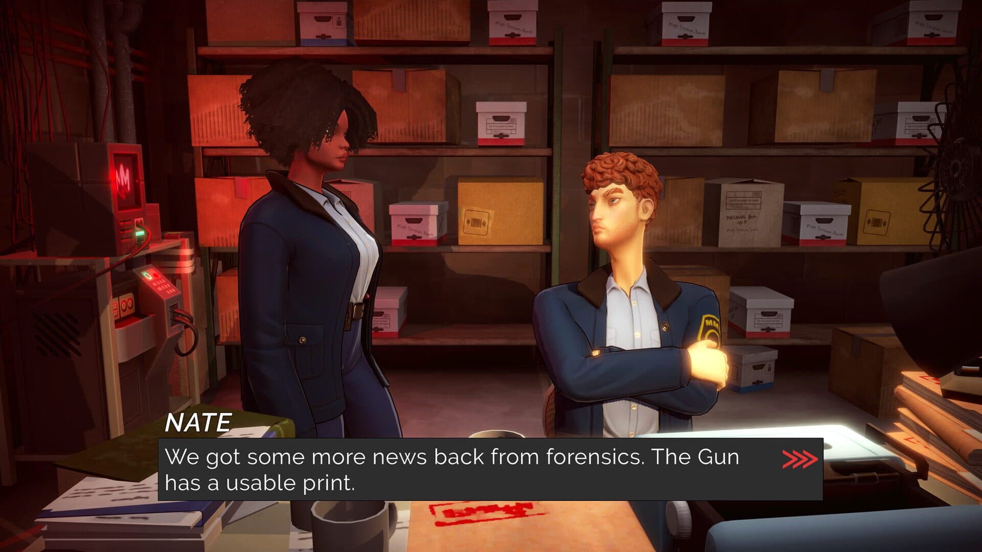 Murder Mystery Machine screenshot 0