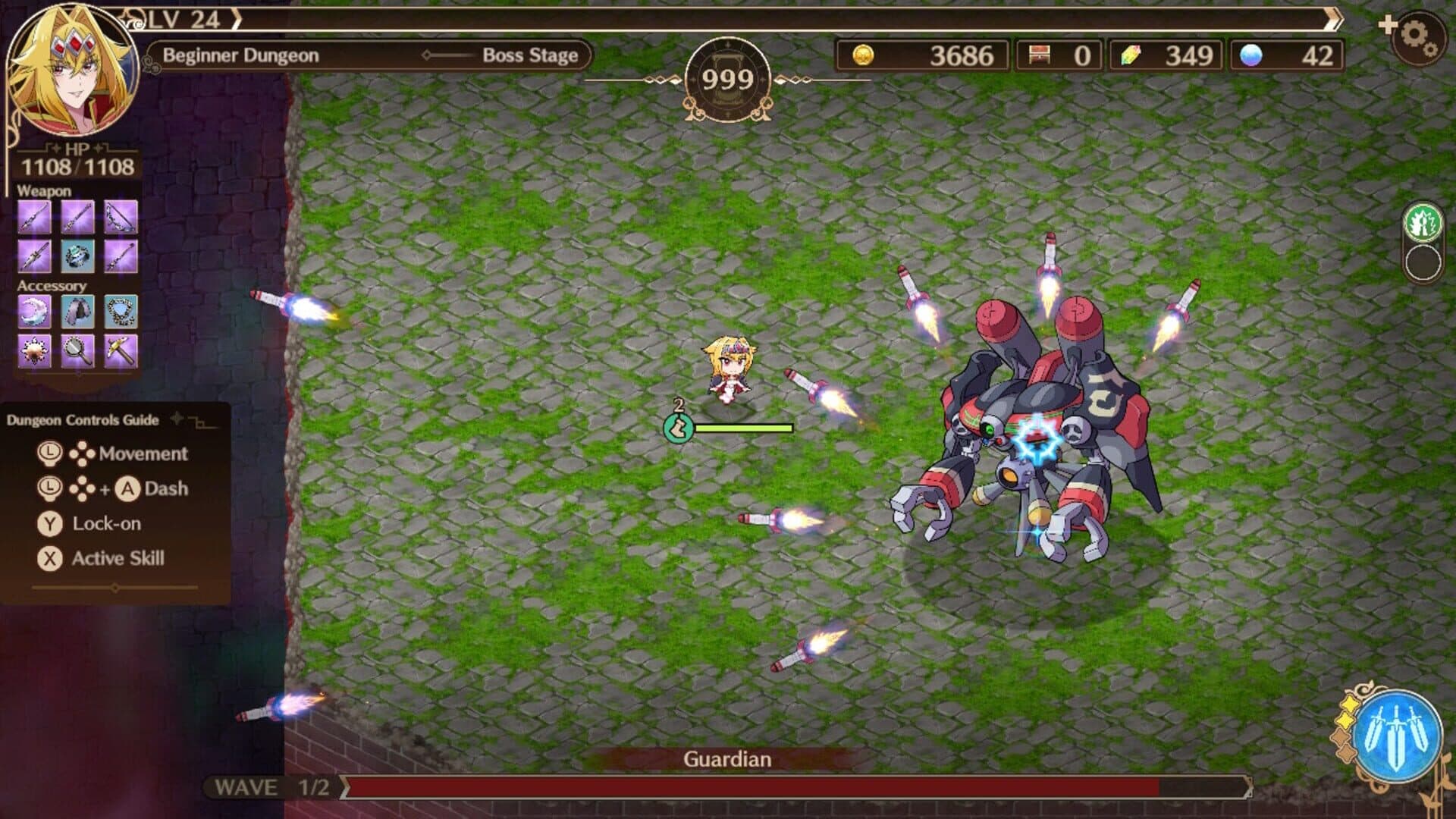 اسکرین‌شات A Wild Last Boss Appeared!: Black-Winged Survivor - 1