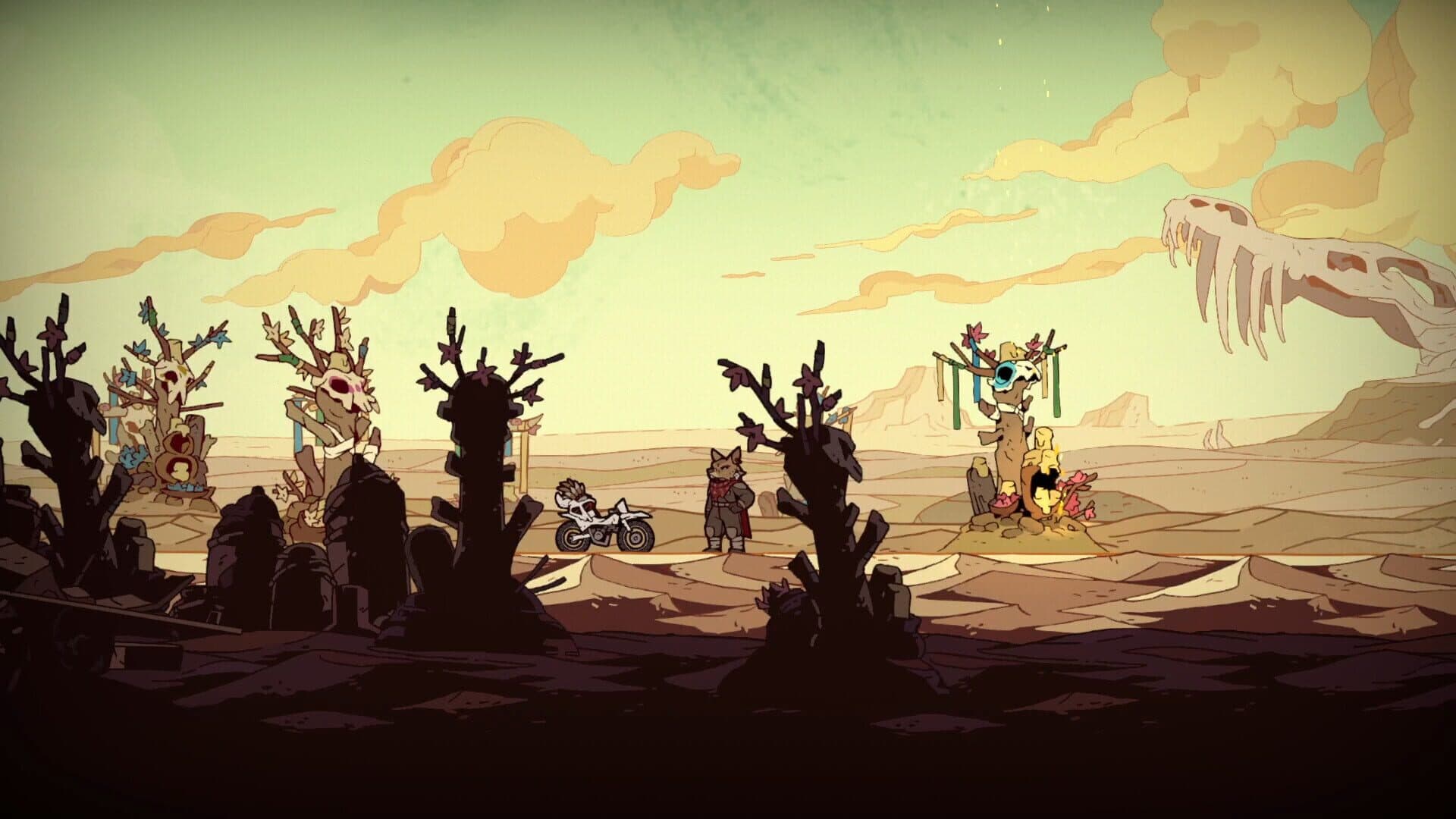 Laika: Aged Through Blood screenshot 0