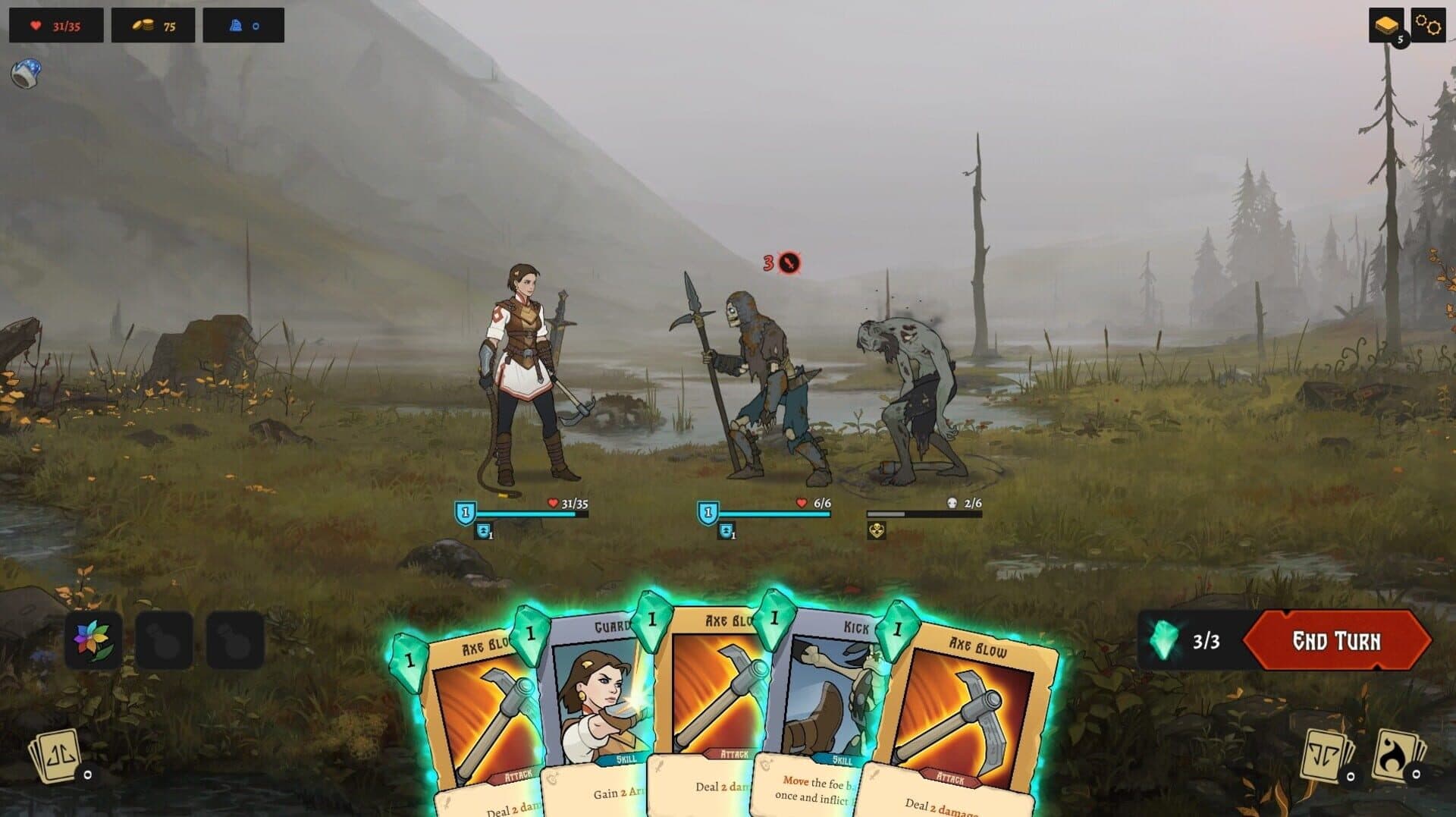 اسکرین‌شات Deathless. The Hero Quest - 6