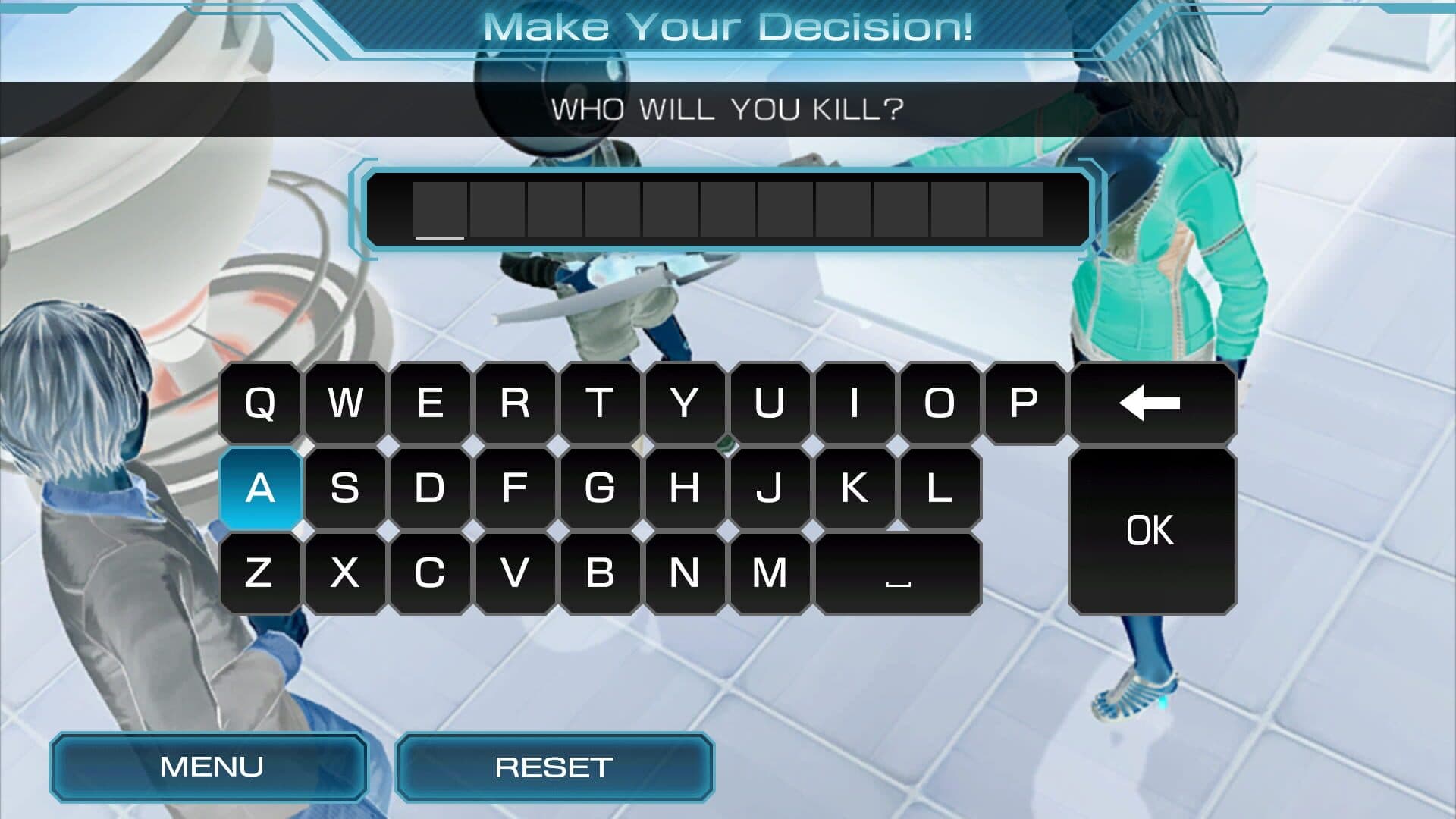 Zero Escape: Zero Time Dilemma screenshot 3