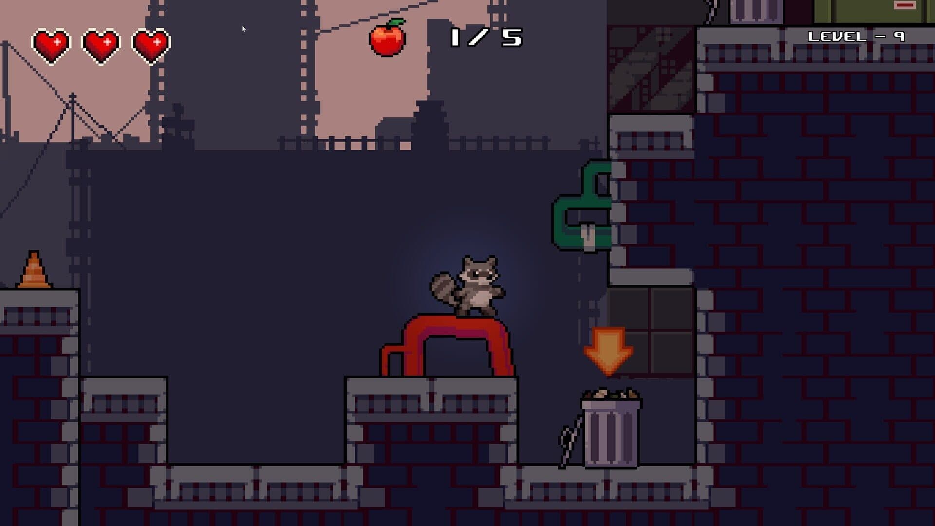 اسکرین‌شات Raccoon is Hungry - 4