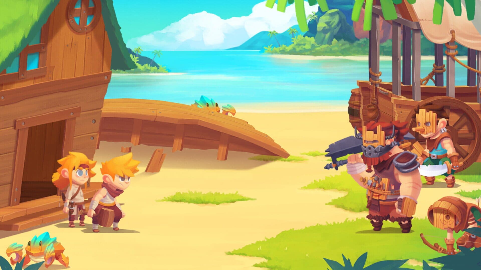 اسکرین‌شات Radiant: Guardians of Light - 3