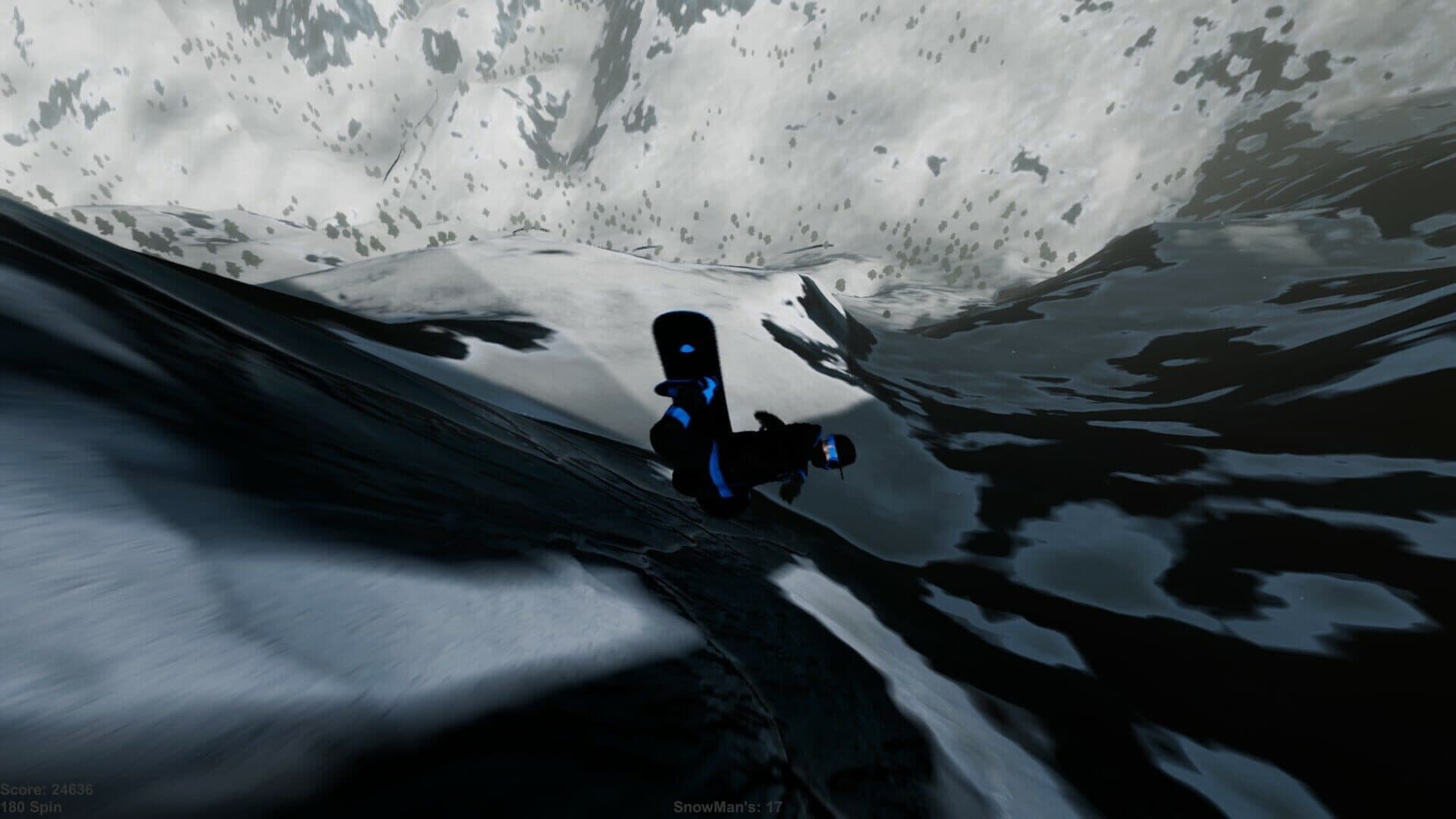 اسکرین‌شات Snwbrd: Freestyle Snowboarding - 10