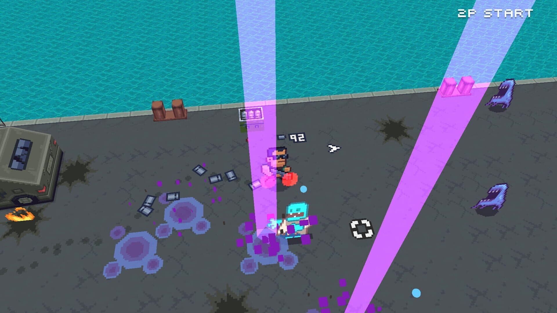 اسکرین‌شات Zombies, Aliens and Guns - 5