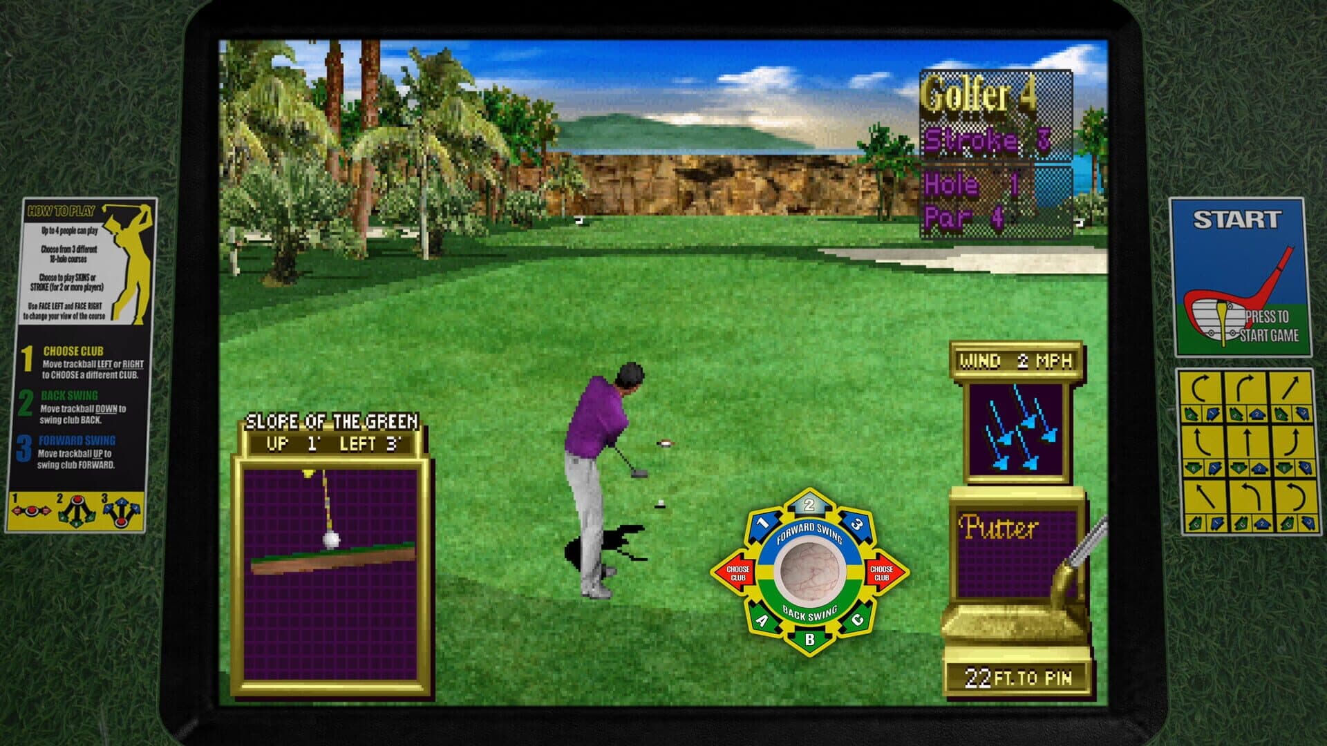 Golden Tee Arcade Classics screenshot 1