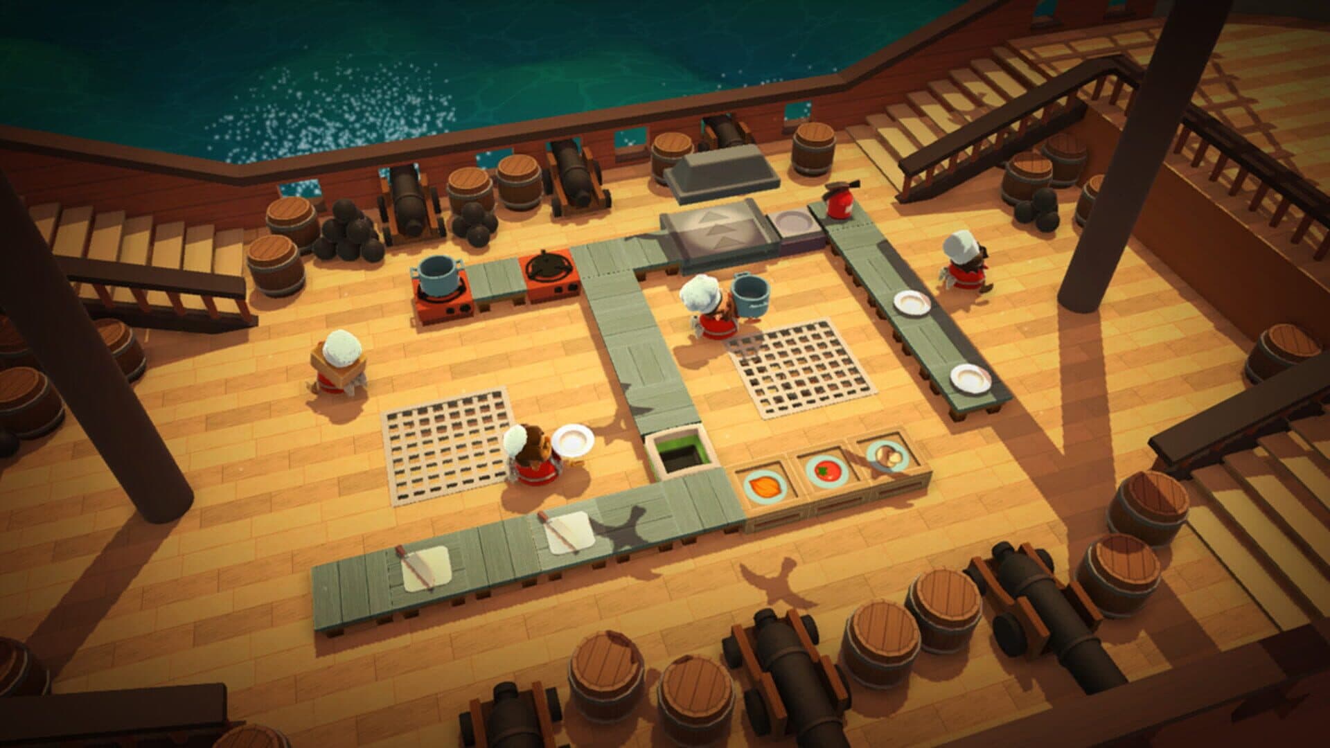 اسکرین‌شات Overcooked! - 9