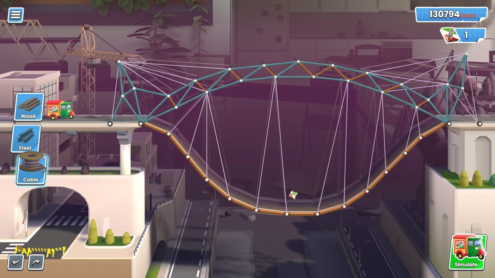 اسکرین‌شات Bridge Constructor Studio - 1
