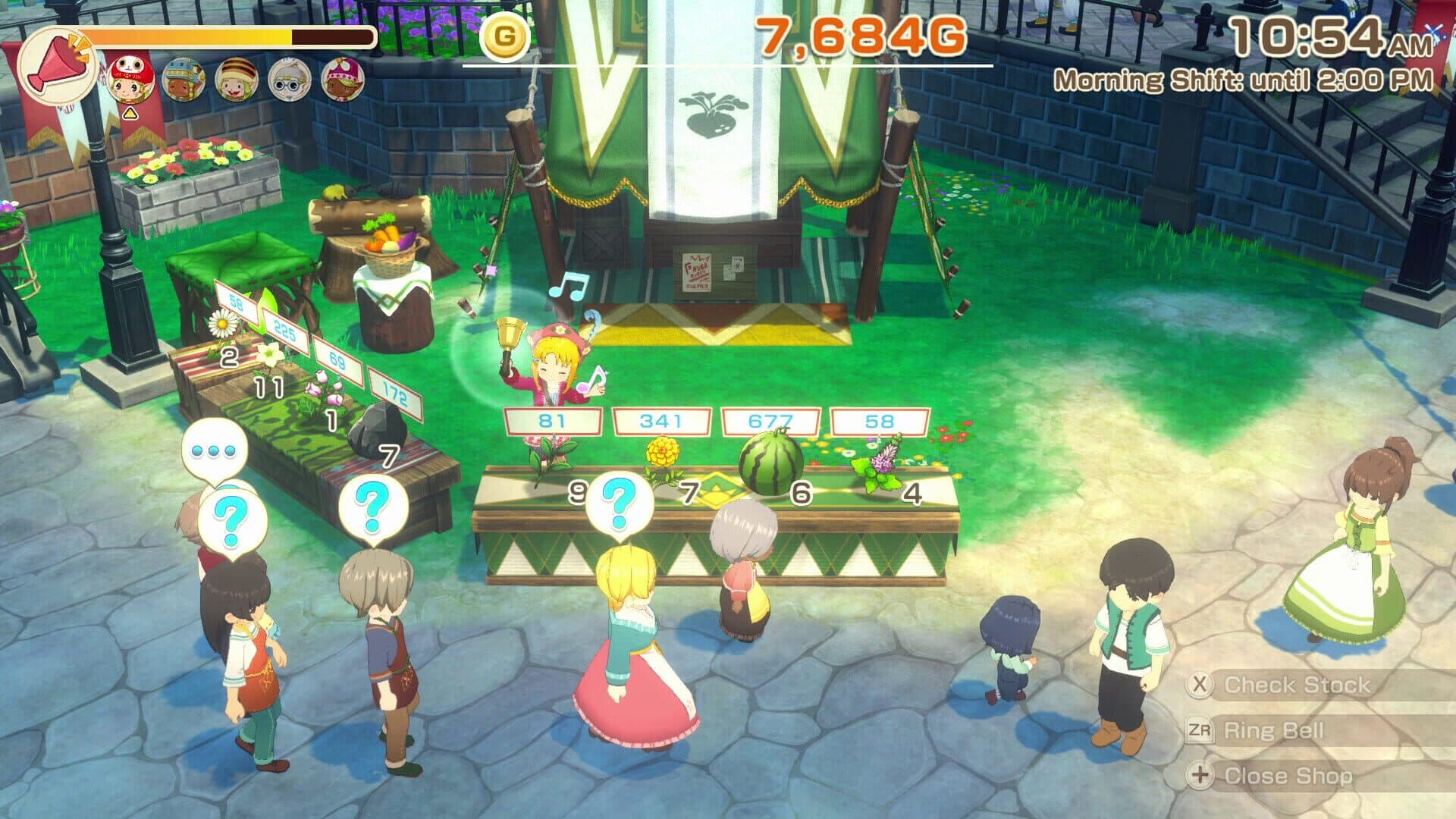 اسکرین‌شات Story of Seasons: Grand Bazaar - 1