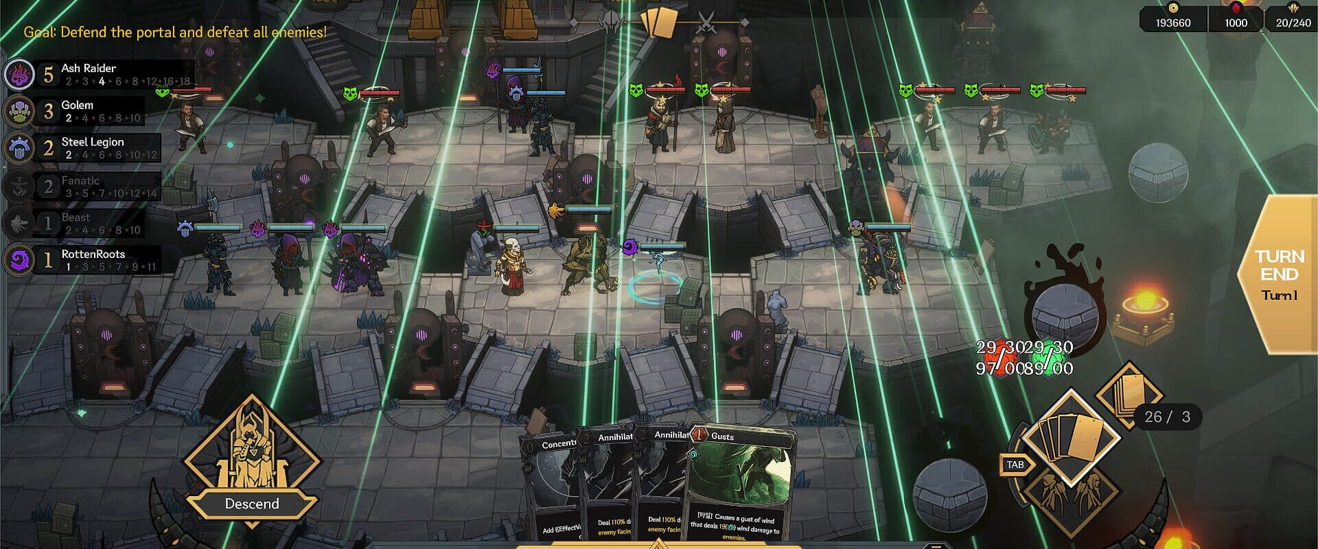 Vambrace: Dungeon Monarch screenshot 2