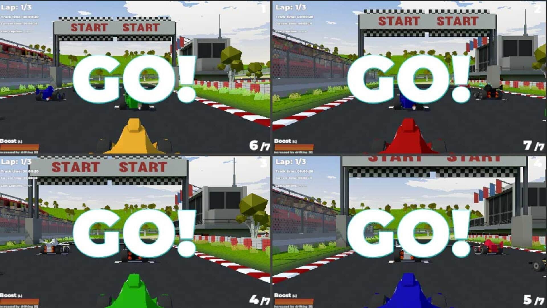 اسکرین‌شات Racing Karts - 5