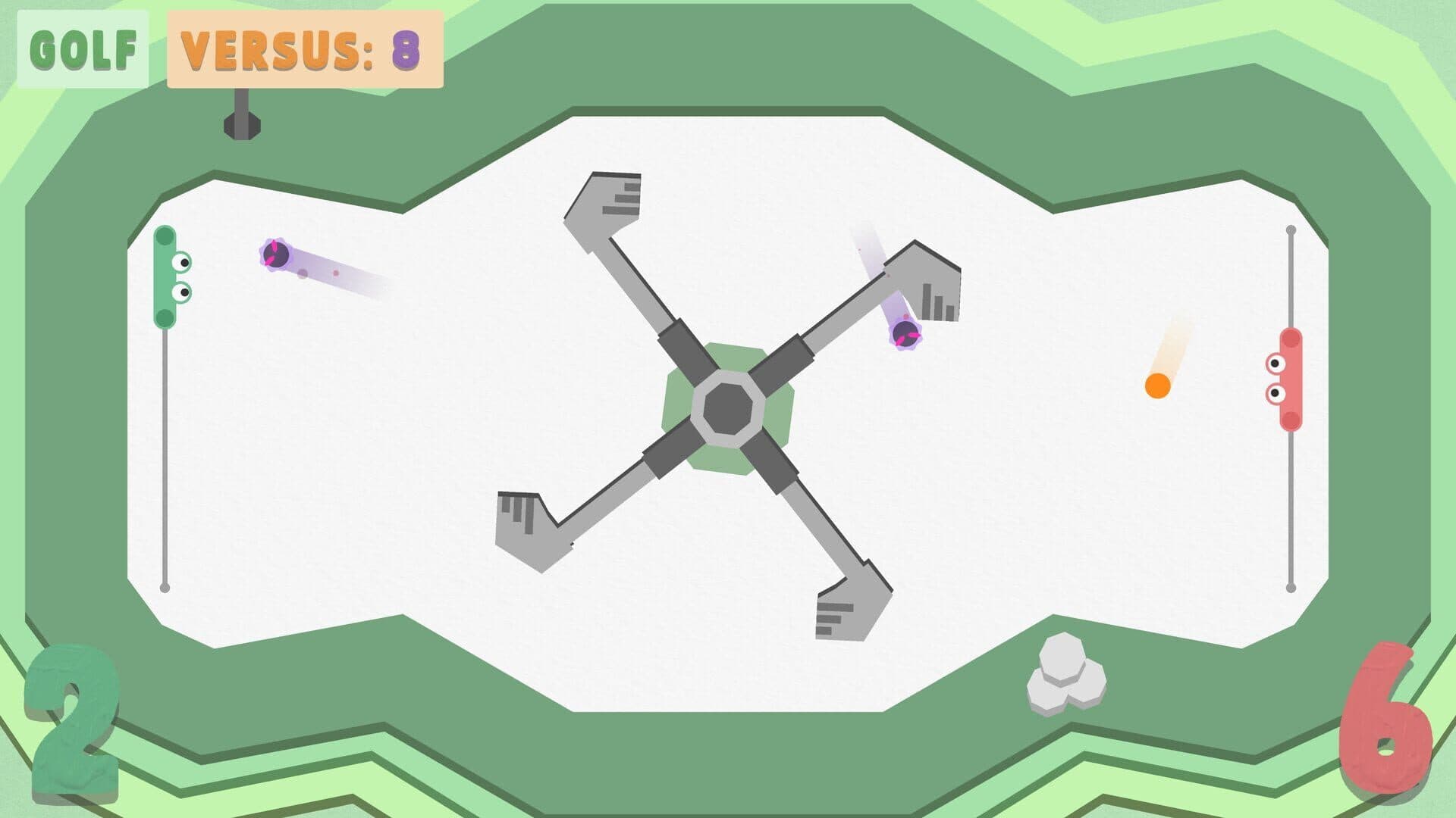 اسکرین‌شات Paddles - 1