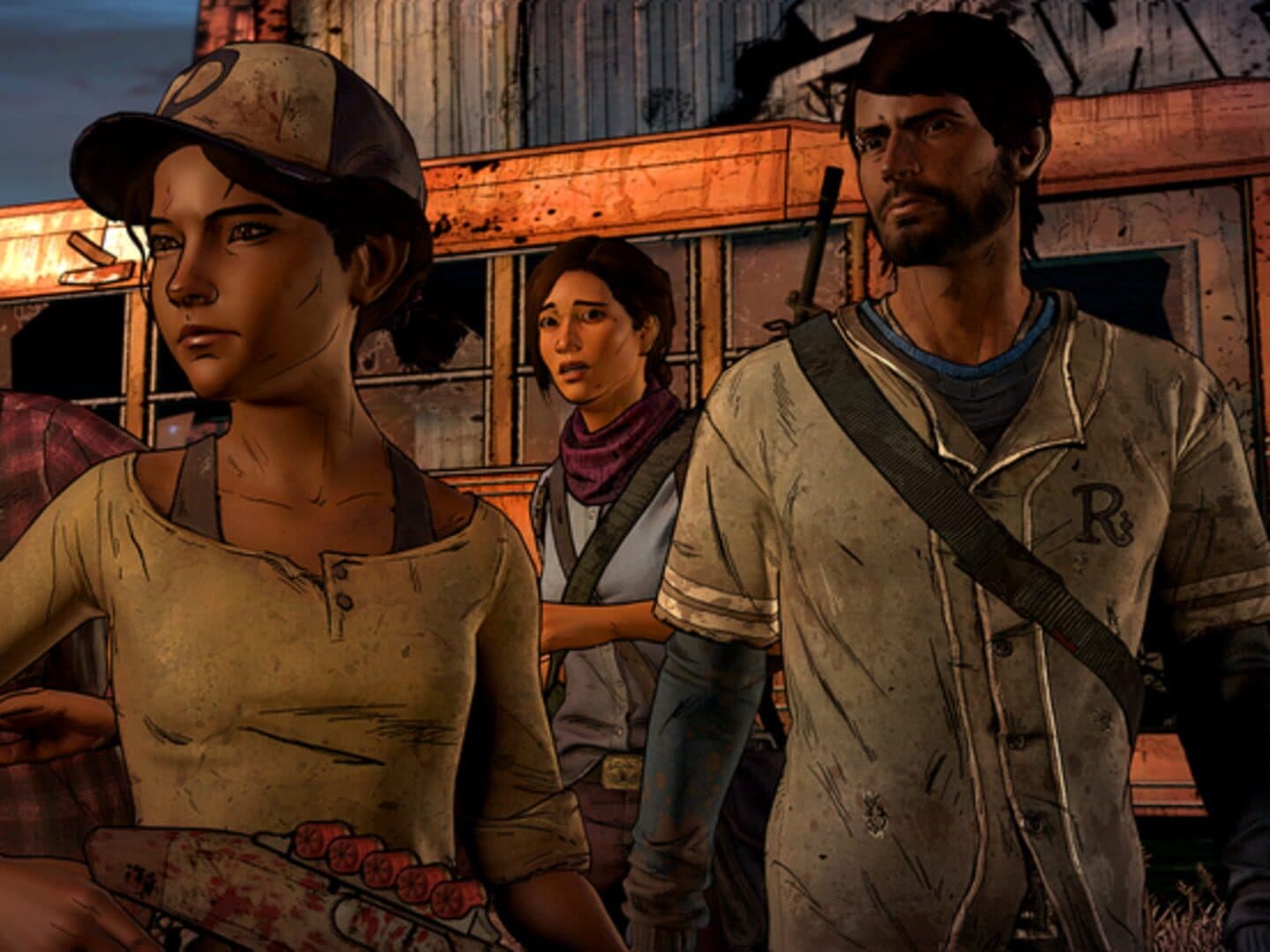 اسکرین‌شات The Walking Dead: A New Frontier - 7