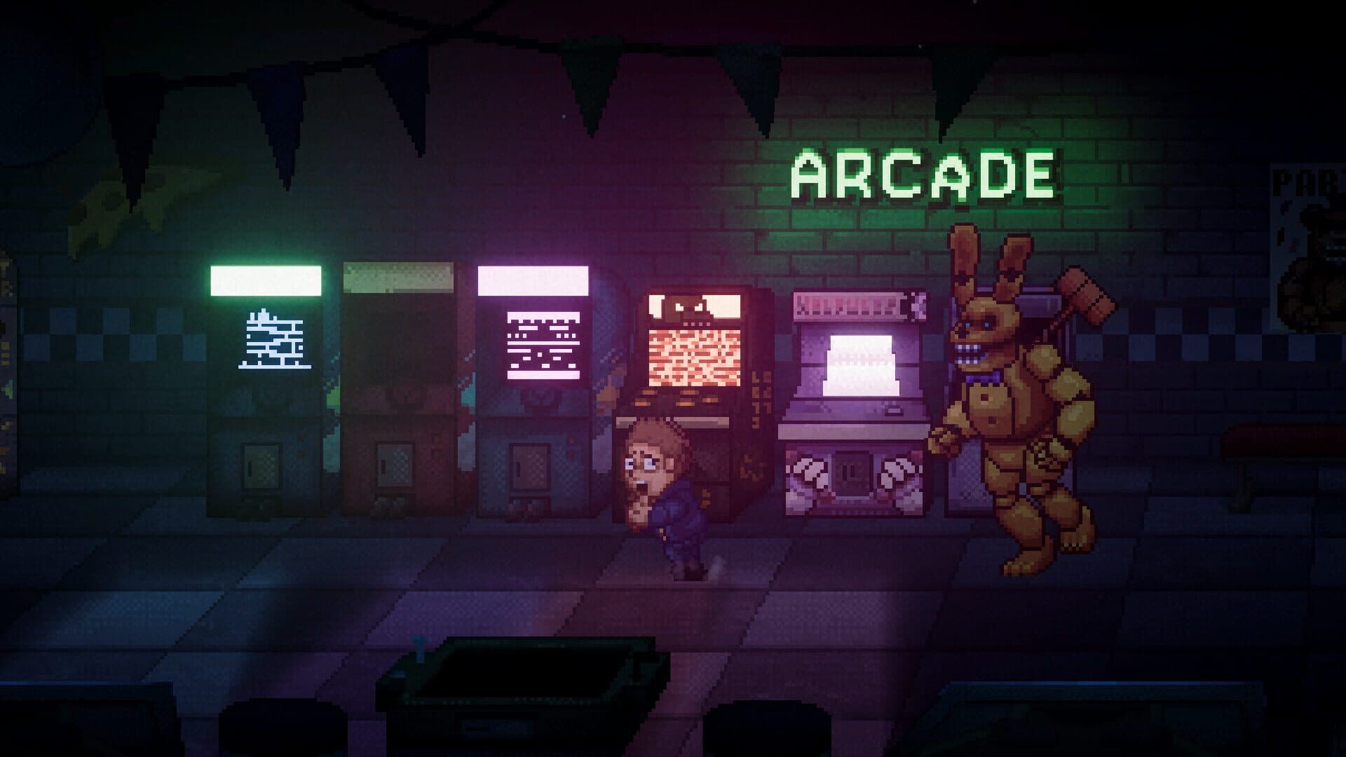 Five Nights at Freddy's: Into the Pit screenshot 3