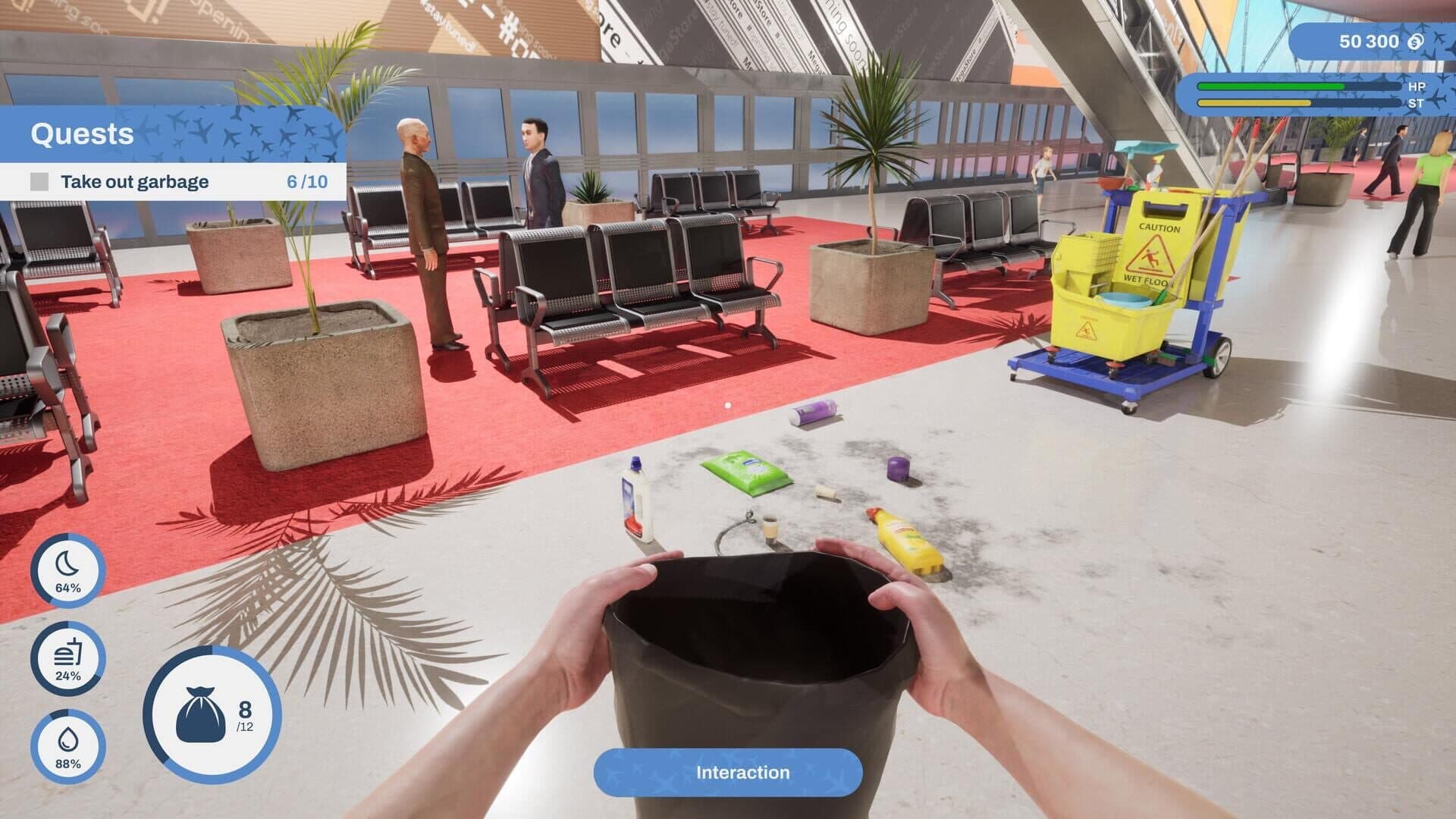 اسکرین‌شات Life in Terminal Simulator: Airport Adventures - 9
