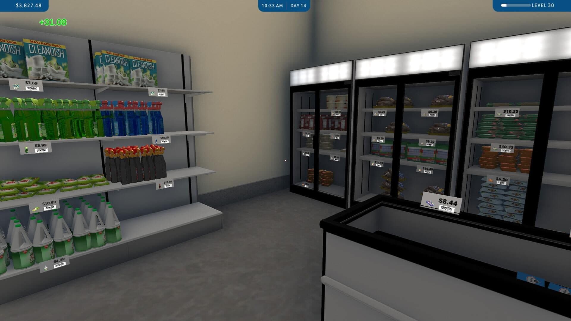 اسکرین‌شات Hypermarket Simulator - 4