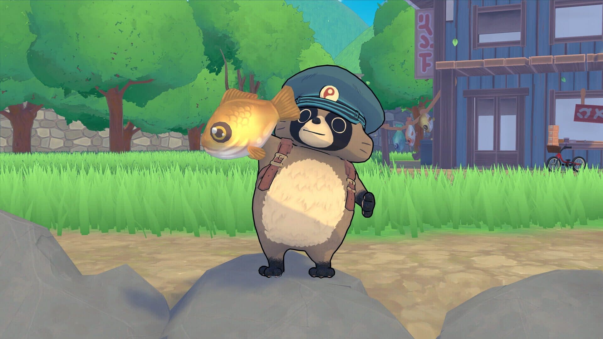 Tanuki: Pon's Summer screenshot 3