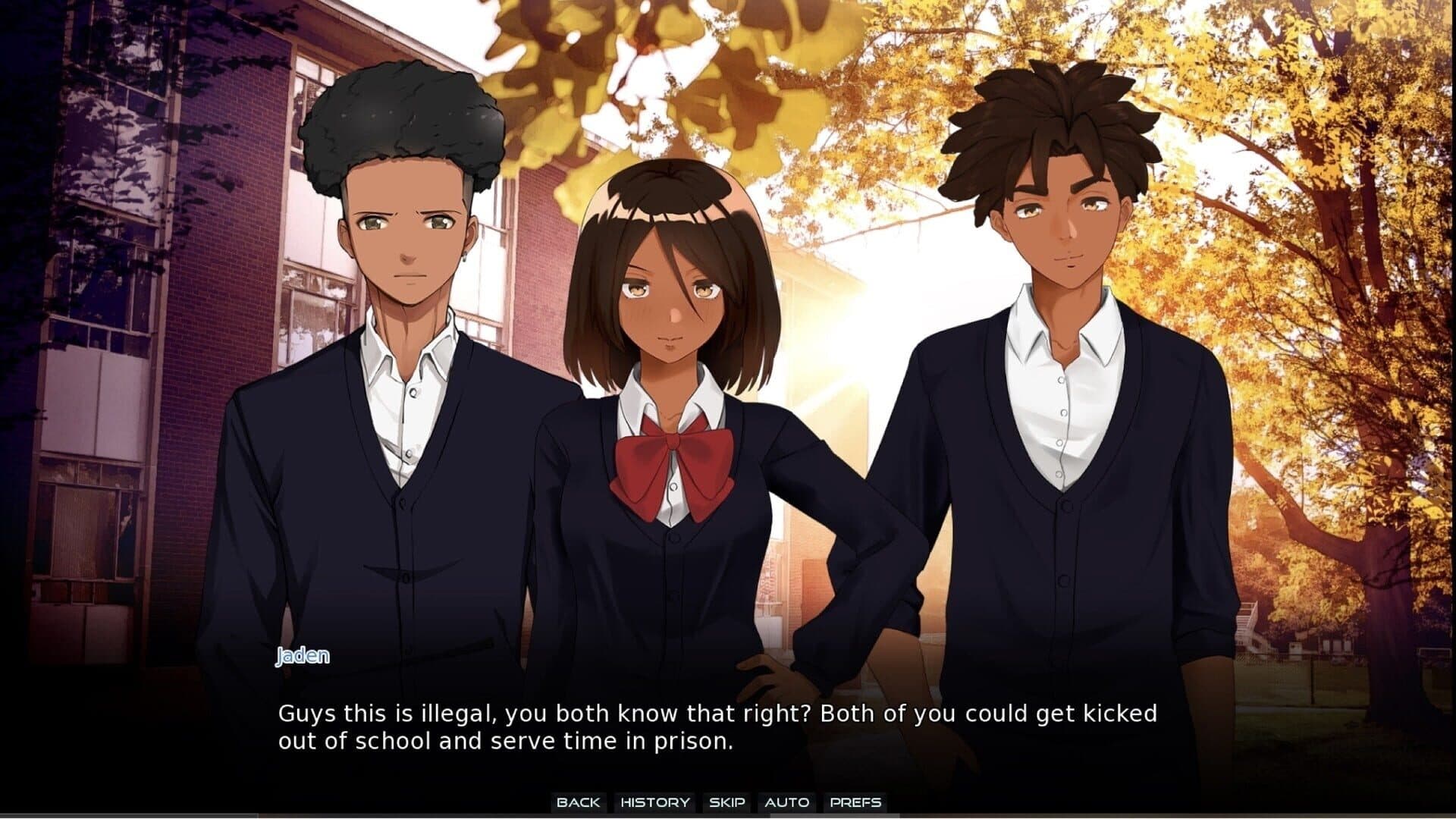اسکرین‌شات Jaden & Jasmine: The Curse of Deception - 5