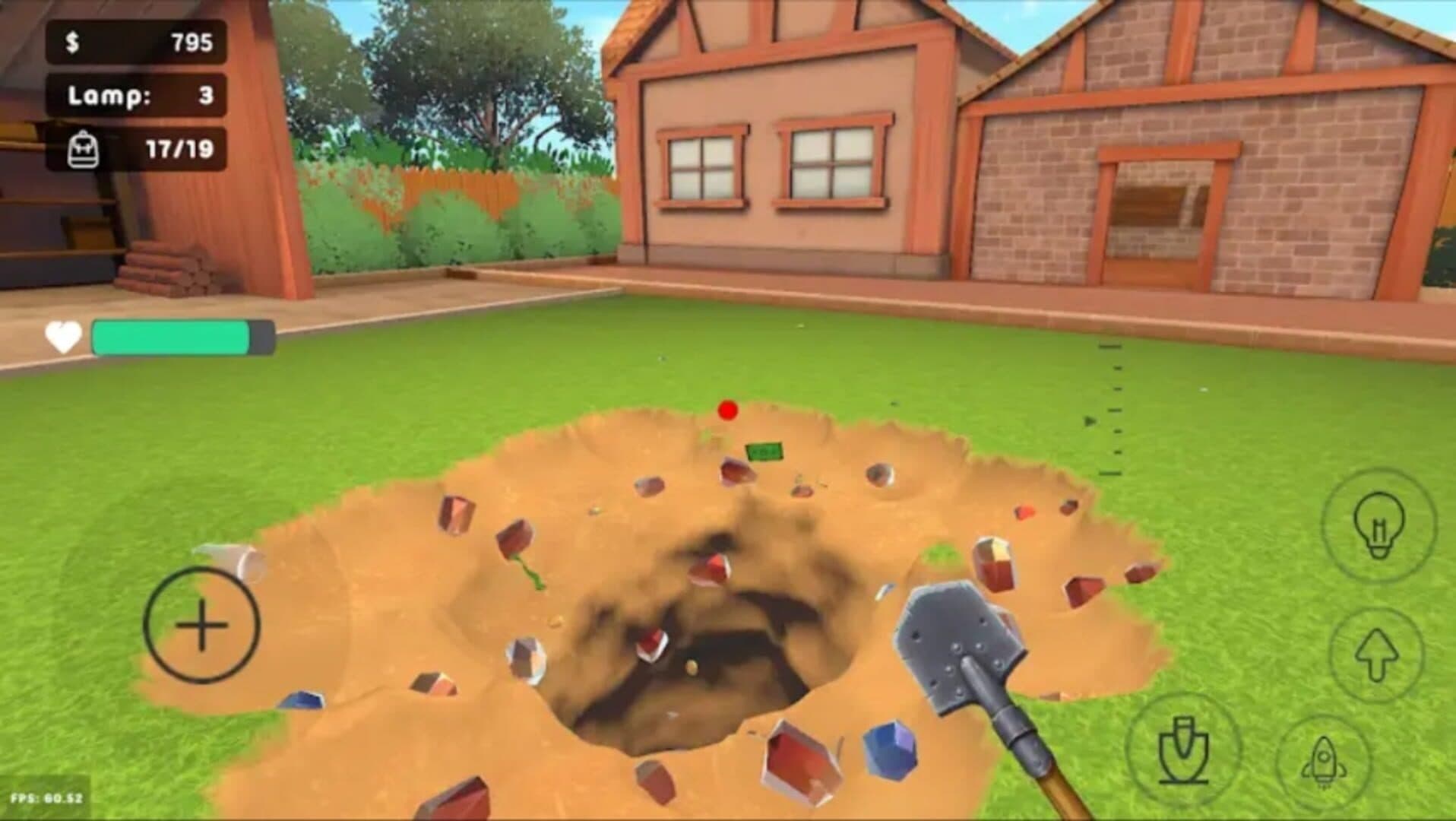 اسکرین‌شات Digging a Hole Simulator - 3