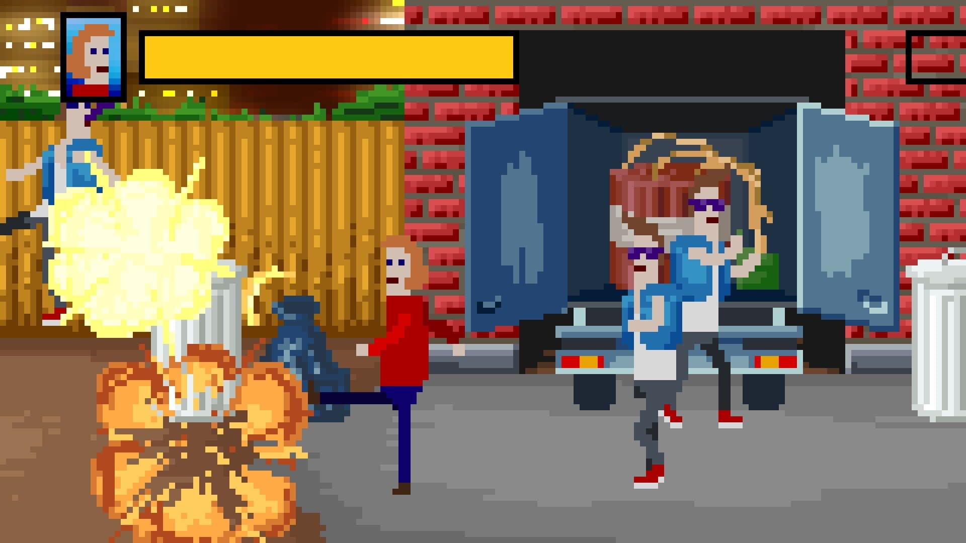 اسکرین‌شات McPixel 3 - 1