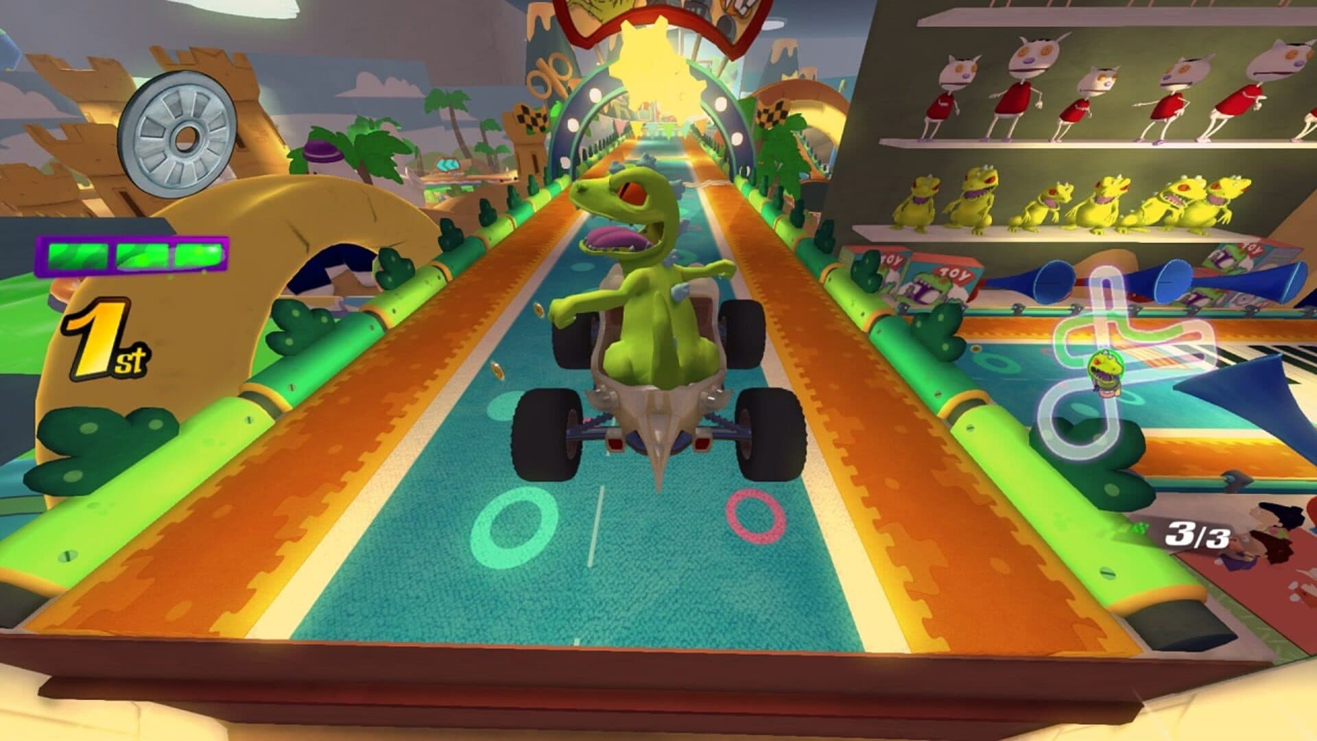 Nickelodeon Kart Racers screenshot 2