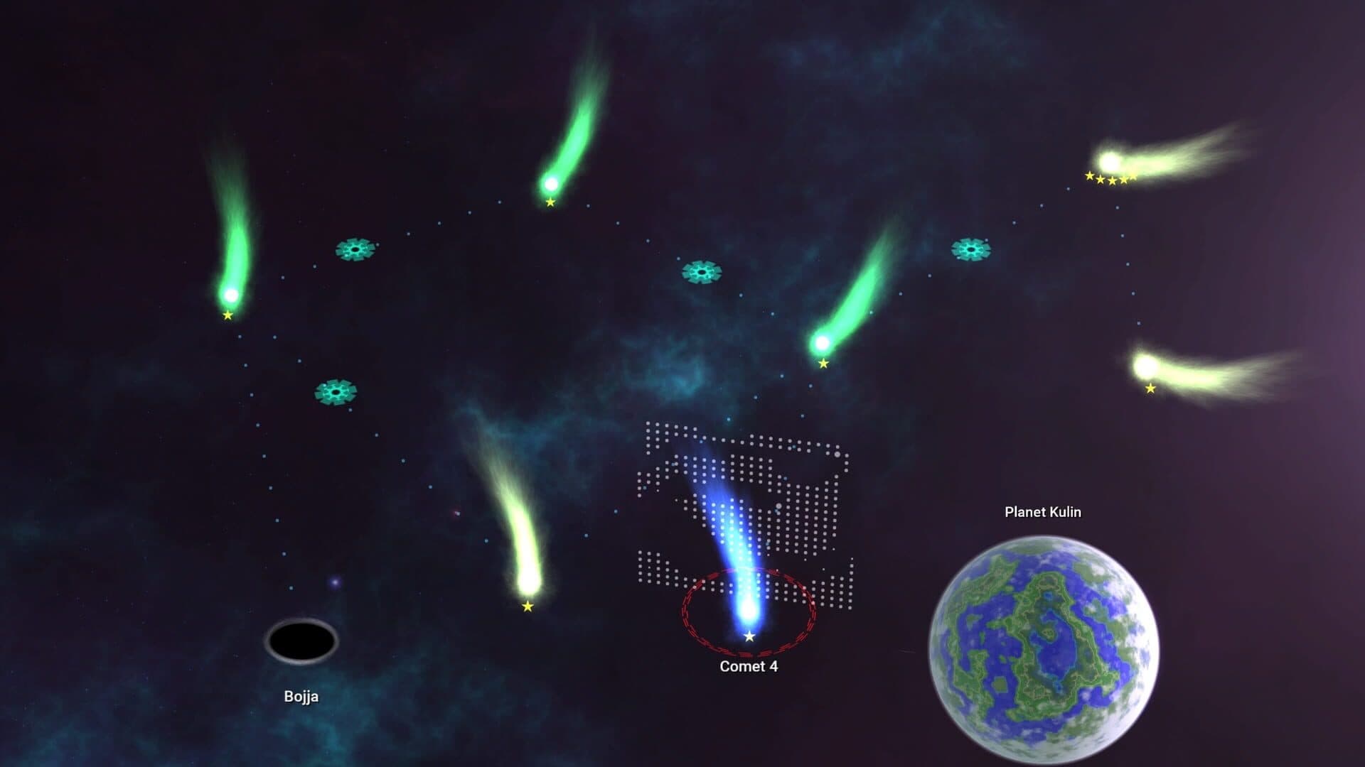 اسکرین‌شات Comet Crash 2: The Kronkoid Wars - 4
