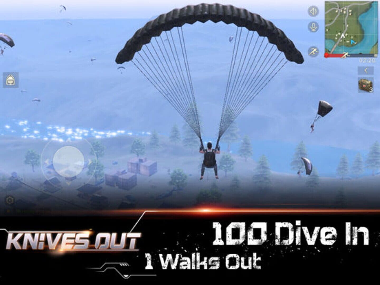 اسکرین‌شات Knives Out - 1