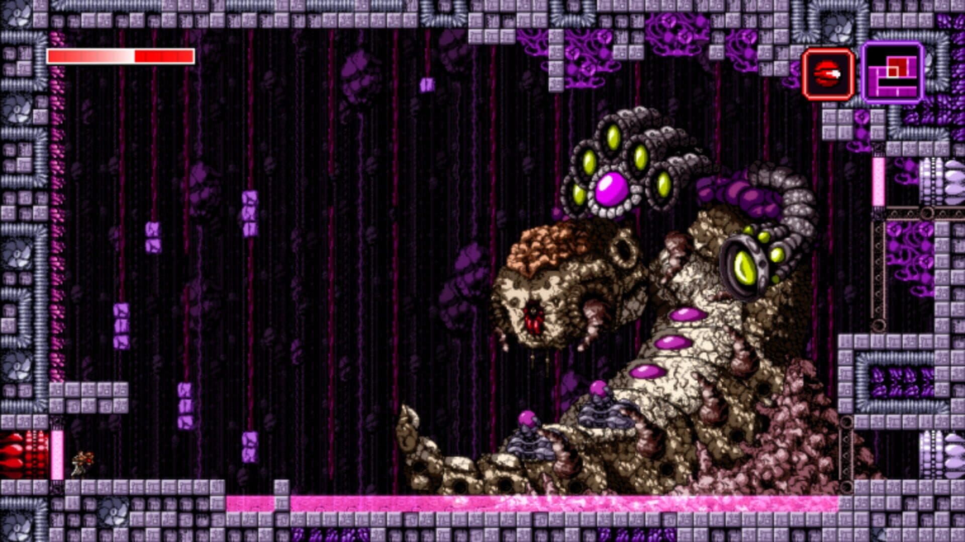 اسکرین‌شات Axiom Verge - 2