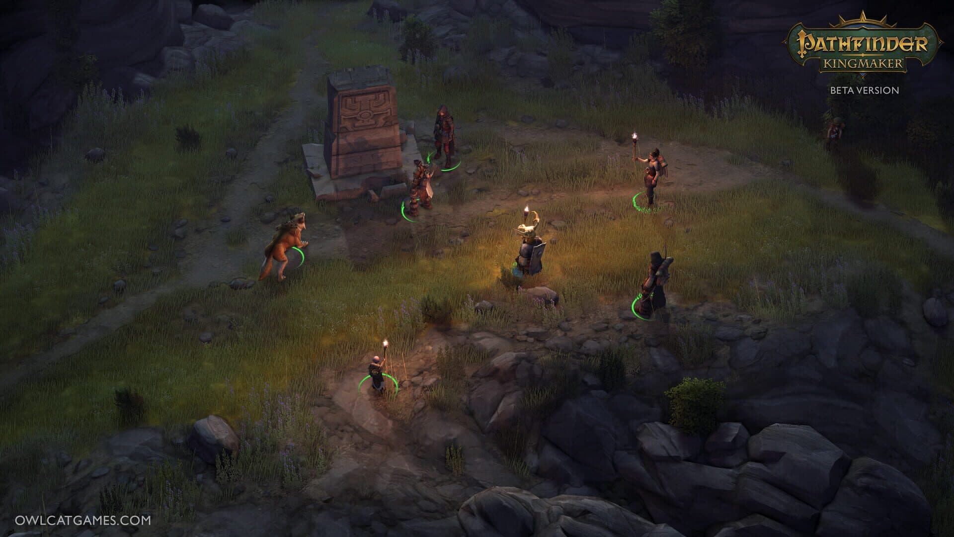 Pathfinder: Kingmaker screenshot 3