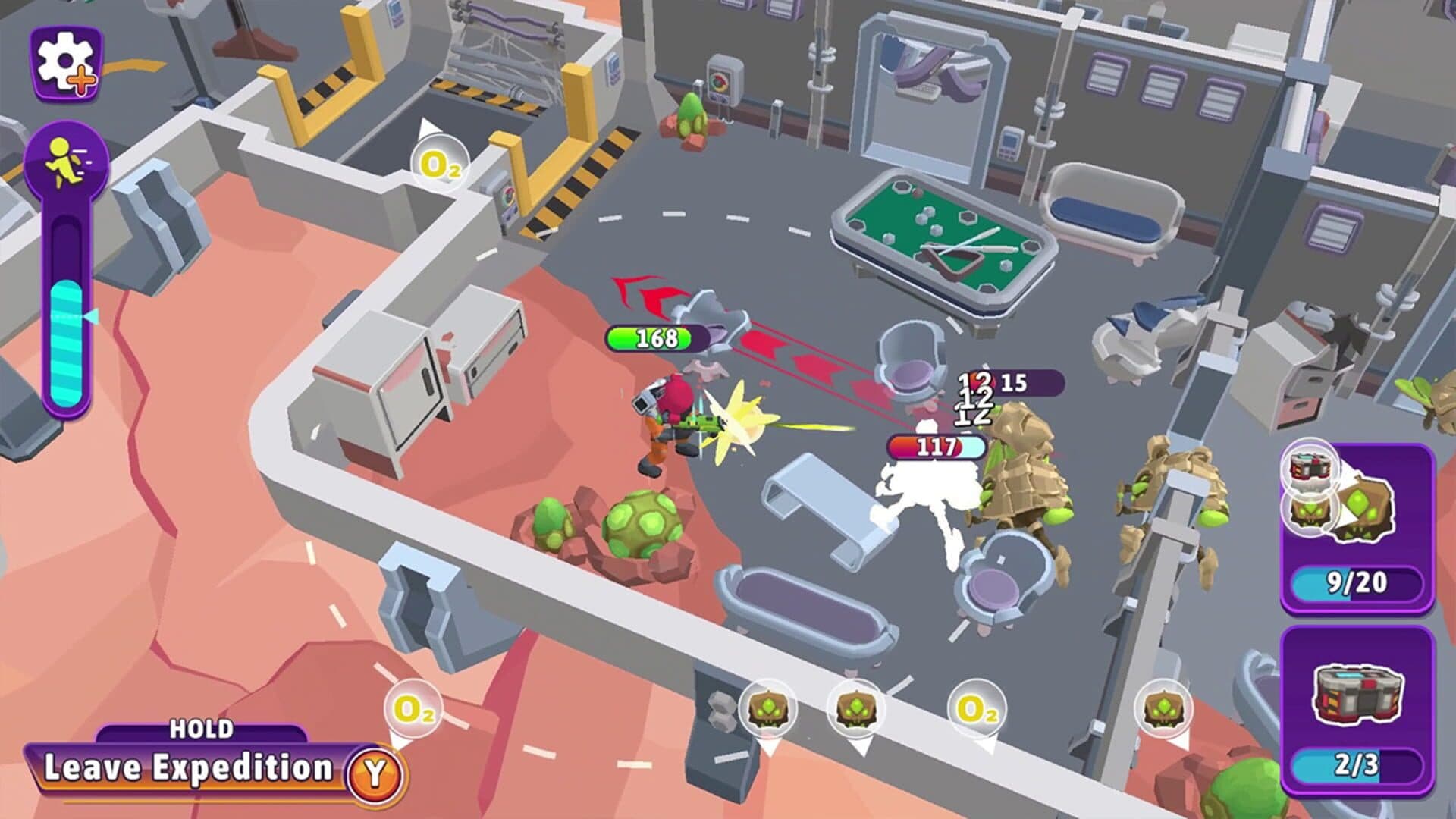 Mars Survivor screenshot 0