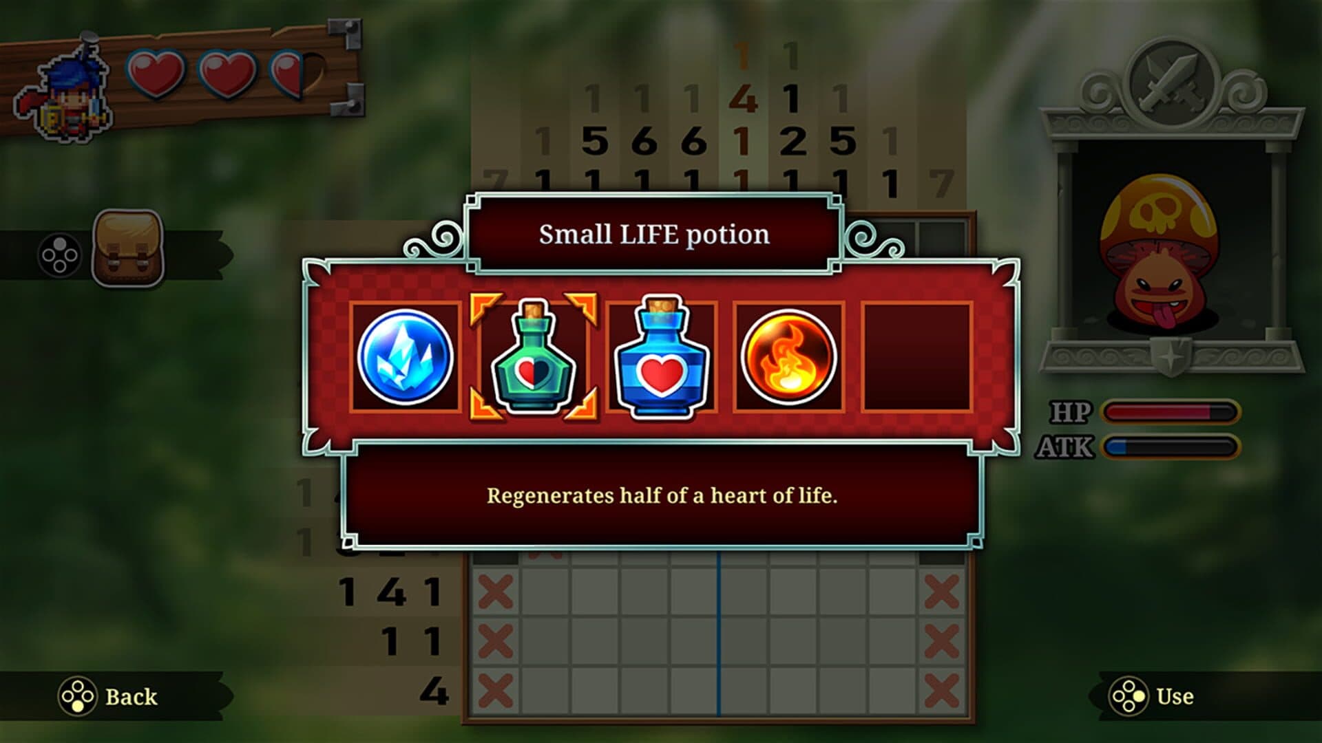 PictoQuest: The Cursed Grids screenshot 1