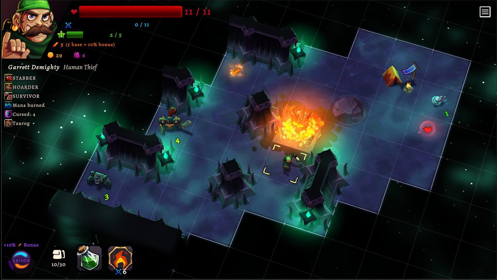 اسکرین‌شات Desktop Dungeons: Rewind - 2