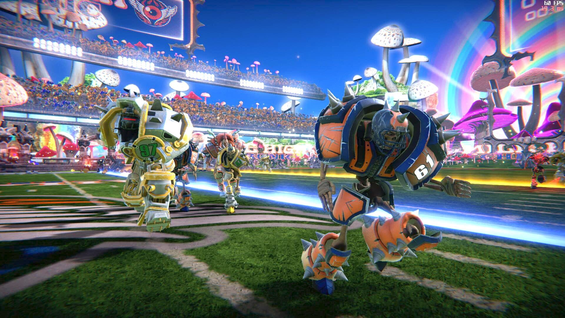 اسکرین‌شات Mutant Football League - 1