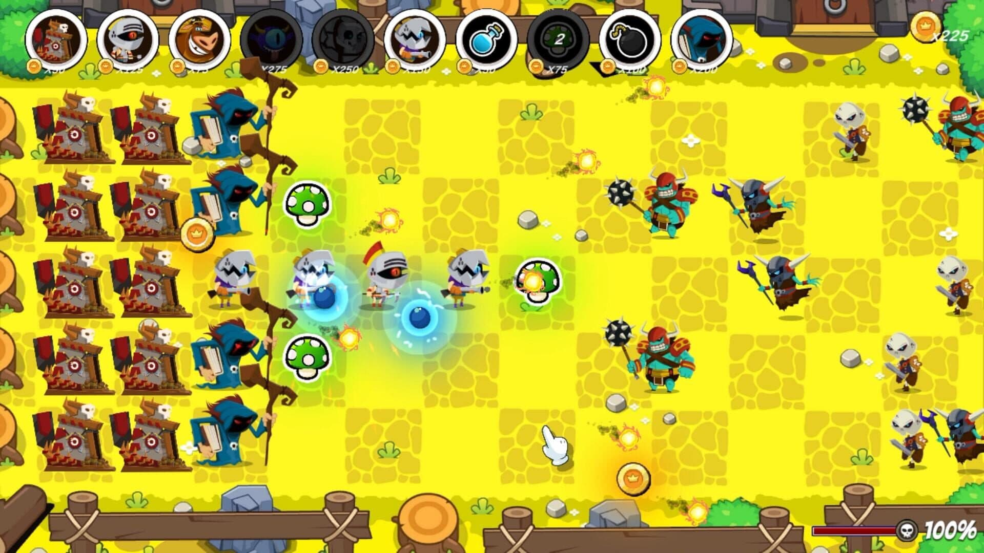 Heroes Battle Awakening screenshot 2