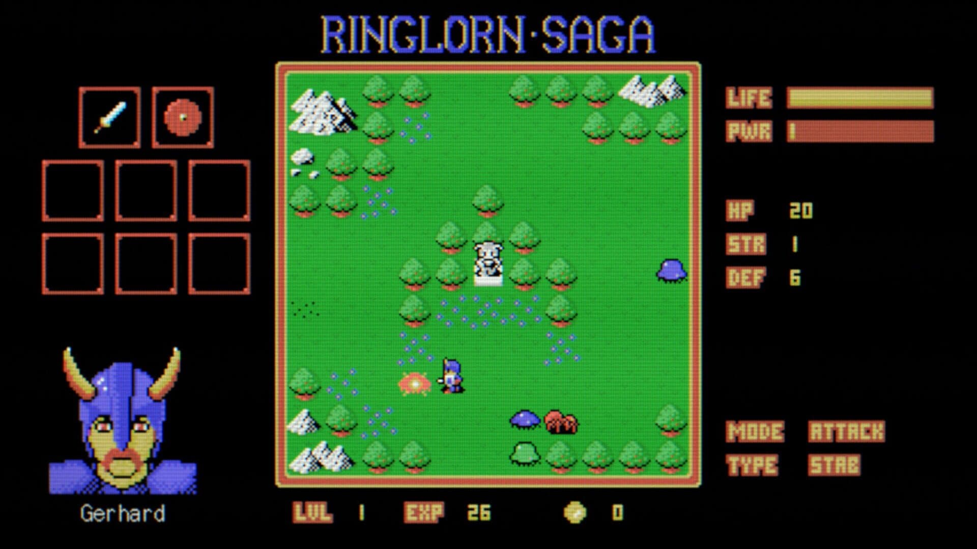 اسکرین‌شات Ringlorn Saga - 6