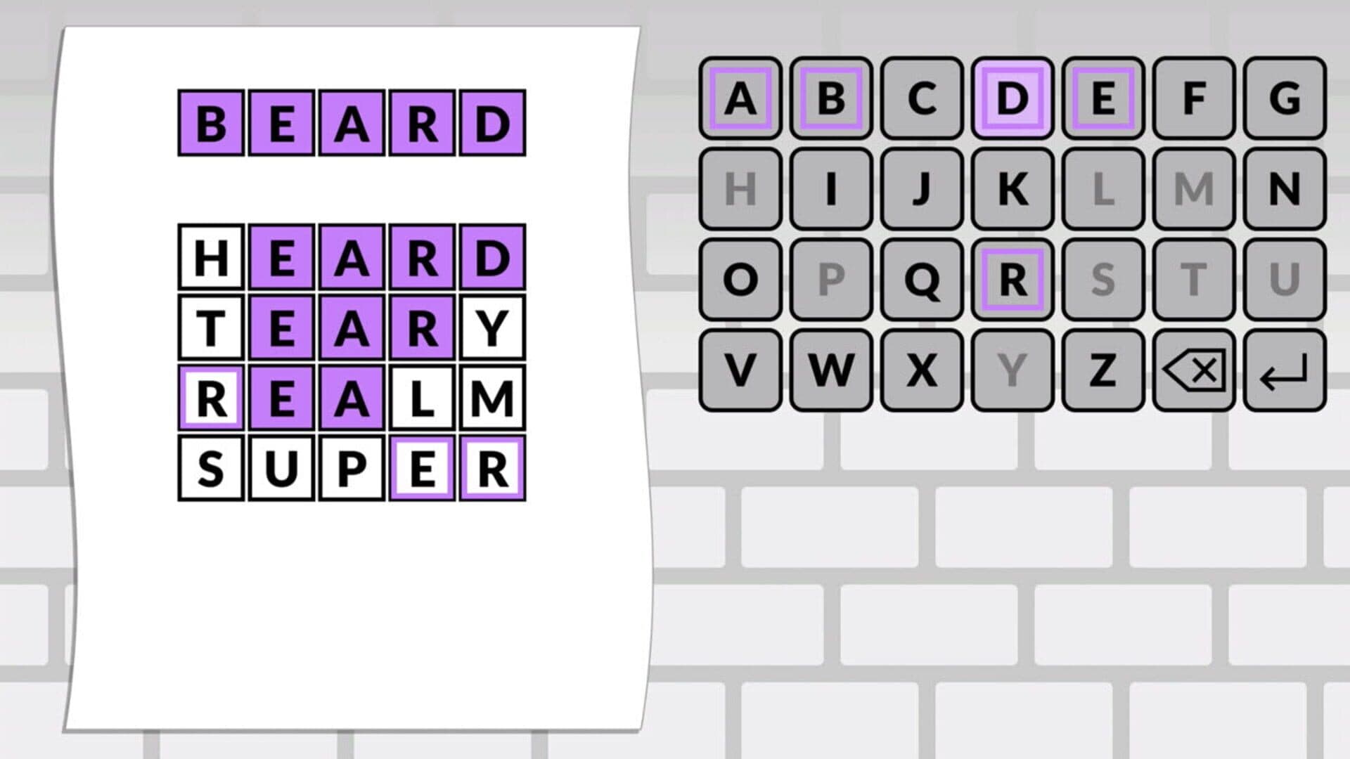 اسکرین‌شات Wordbreaker by Powgi - 2