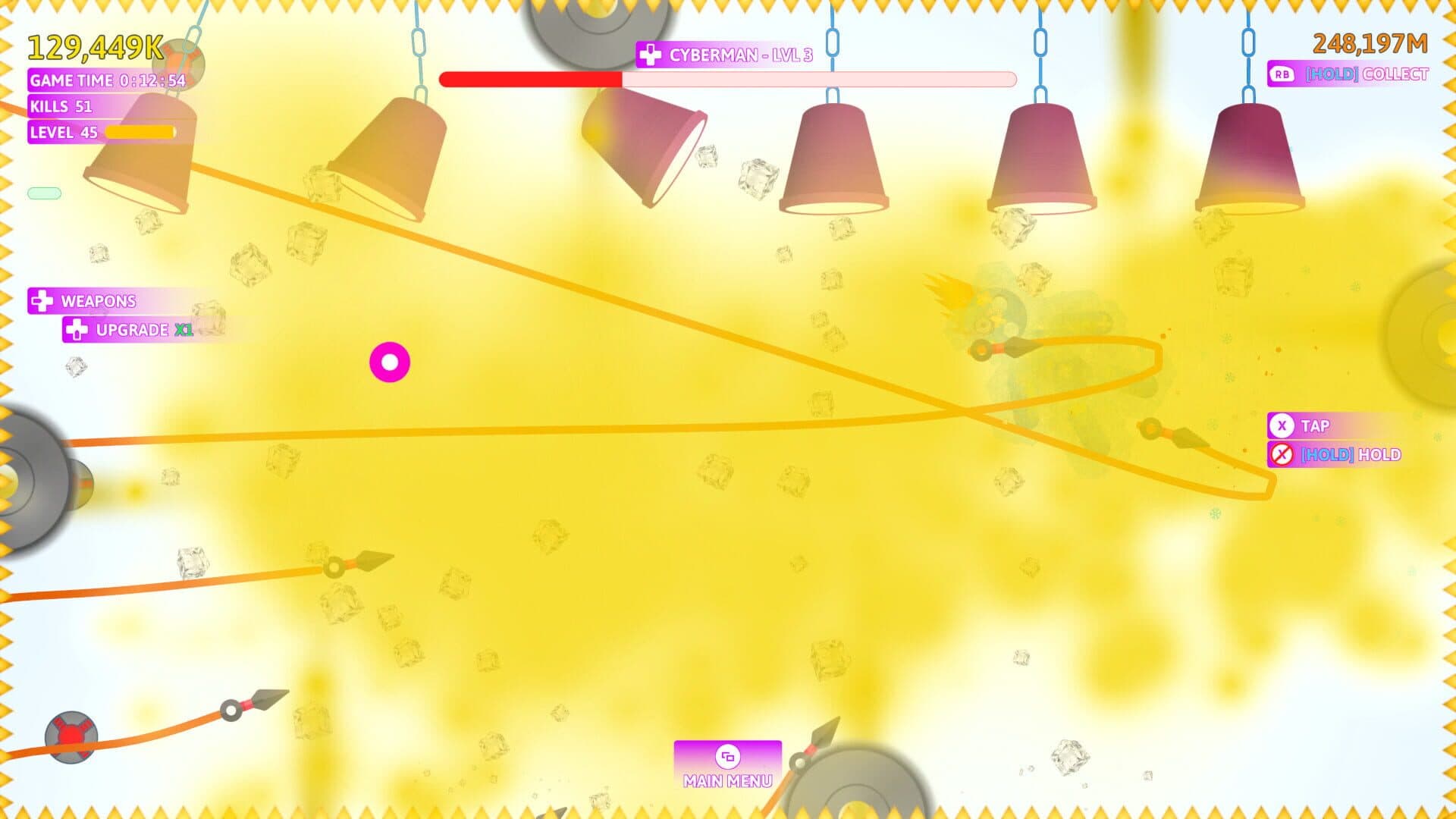 اسکرین‌شات Beat Stickman: Beyond - 6