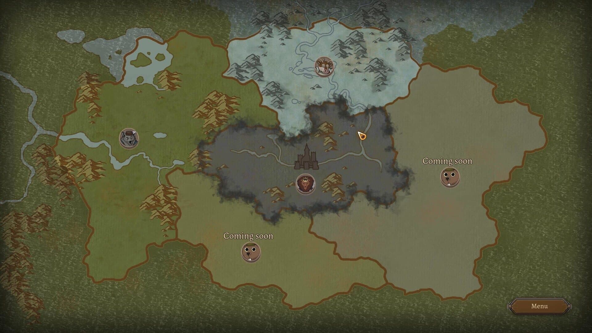 Deep, In the Forest screenshot 5