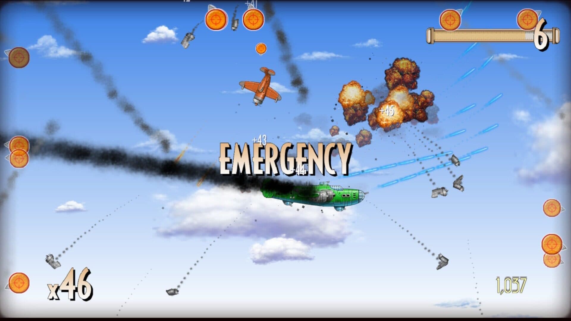 اسکرین‌شات Rogue Aces - 4