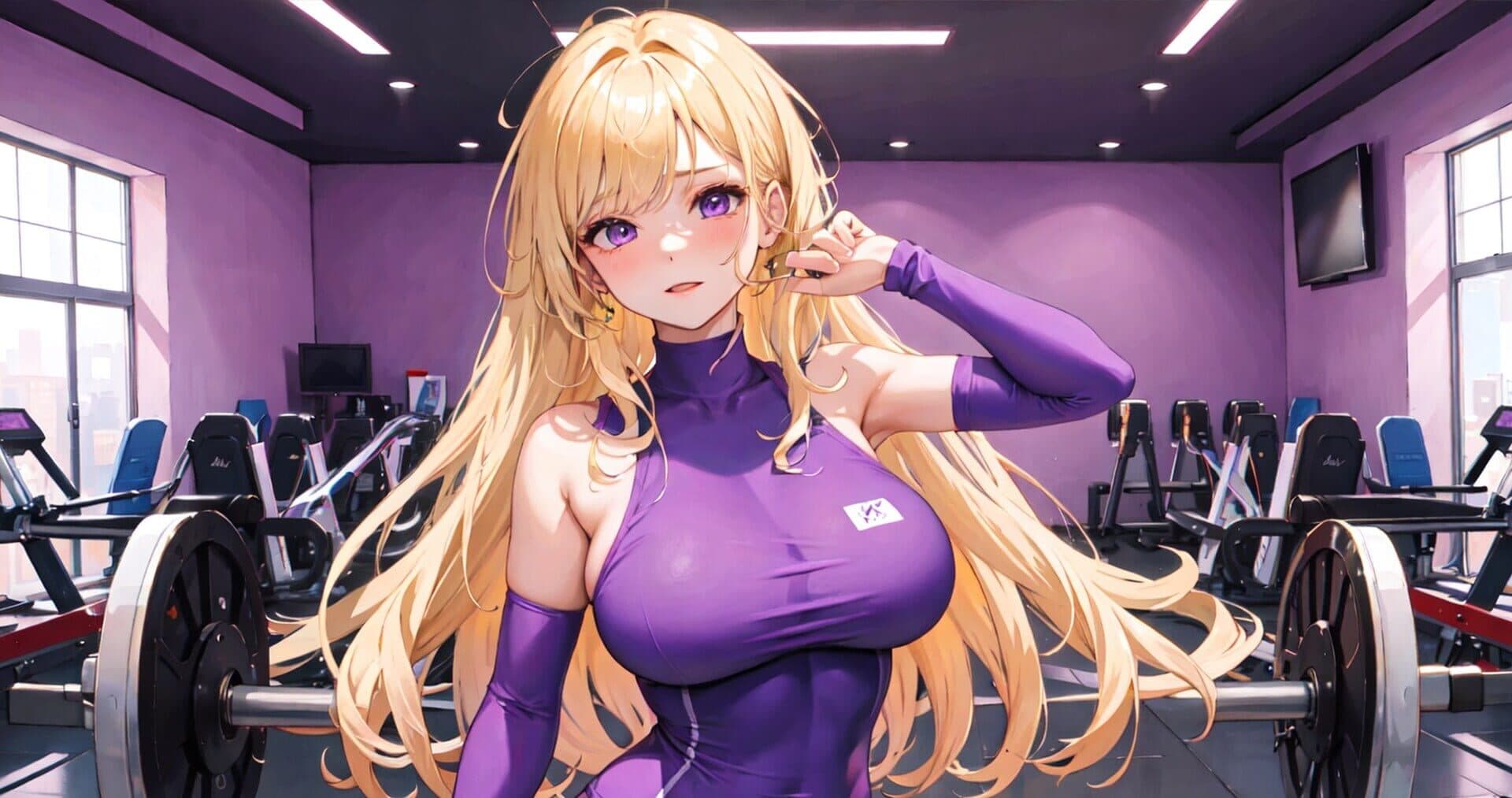اسکرین‌شات Beautiful Sakura: Fitness Club - 2