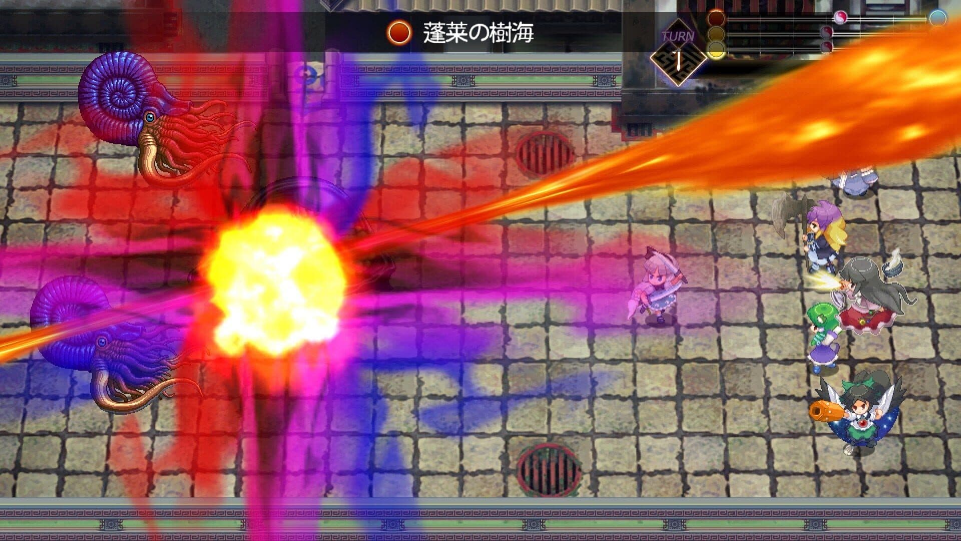 Touhou Genso Maroku W: The Devil of Decline screenshot 8