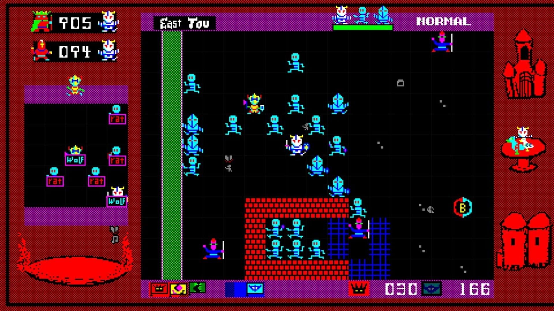 اسکرین‌شات Bokosuka Wars II - 4