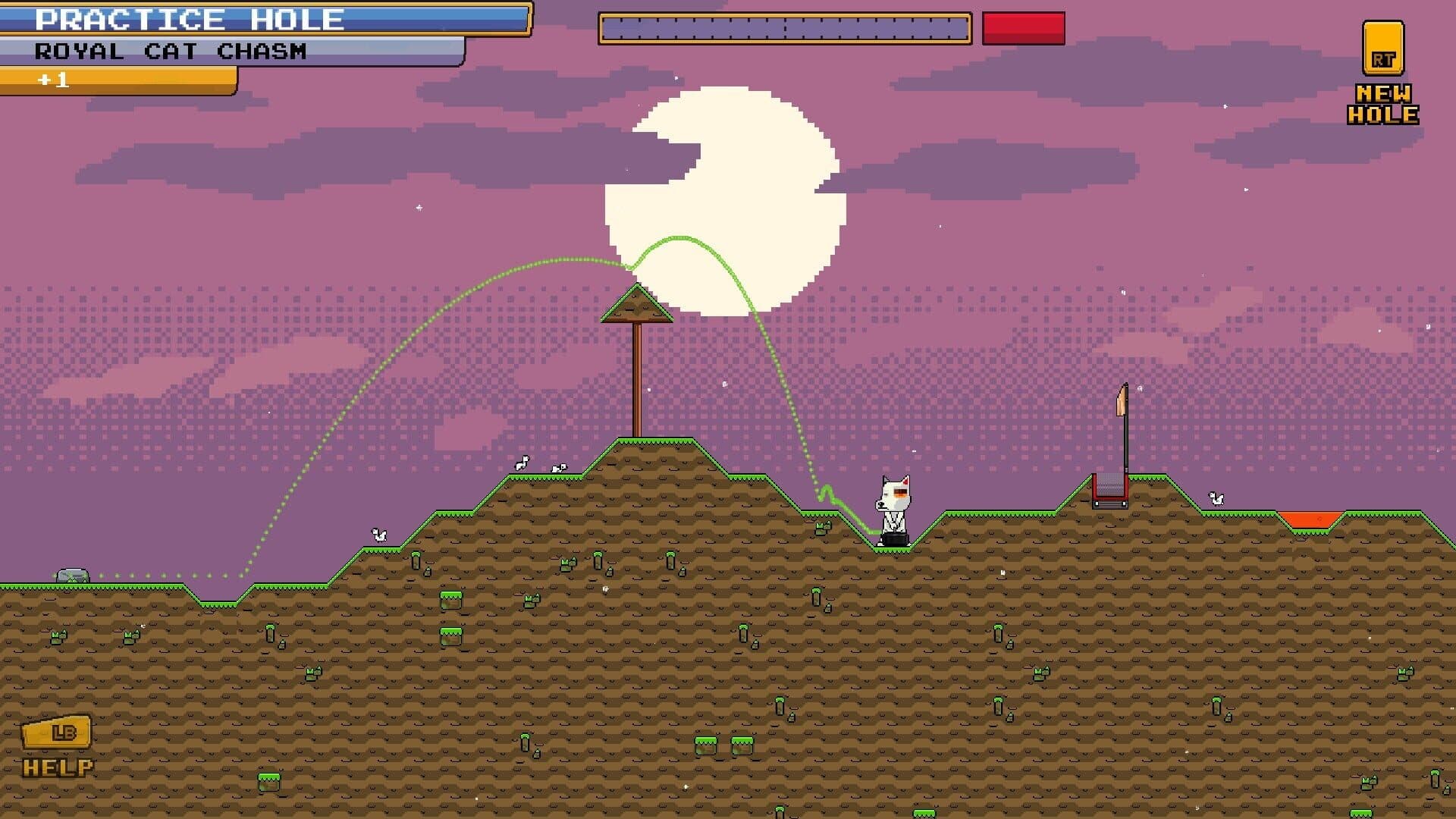 اسکرین‌شات Dog Gone Golfing - 4