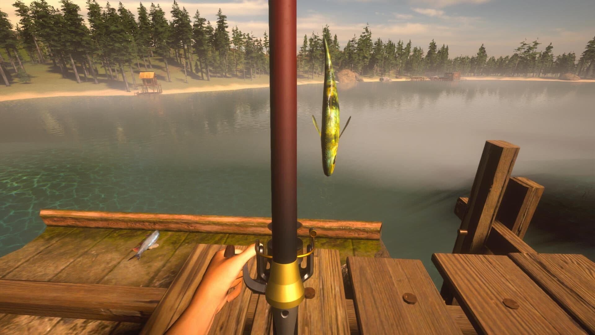 اسکرین‌شات Fishing Simulator 2025 - 2