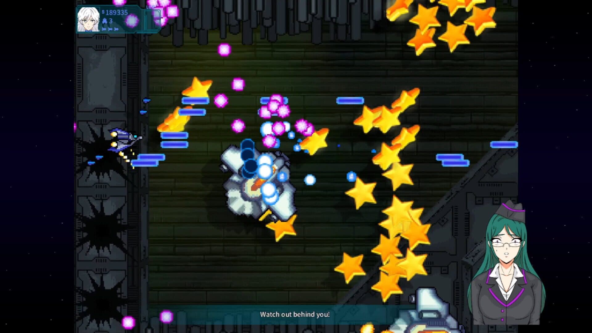 اسکرین‌شات I Got Isekai'd Into a Shmup - 16