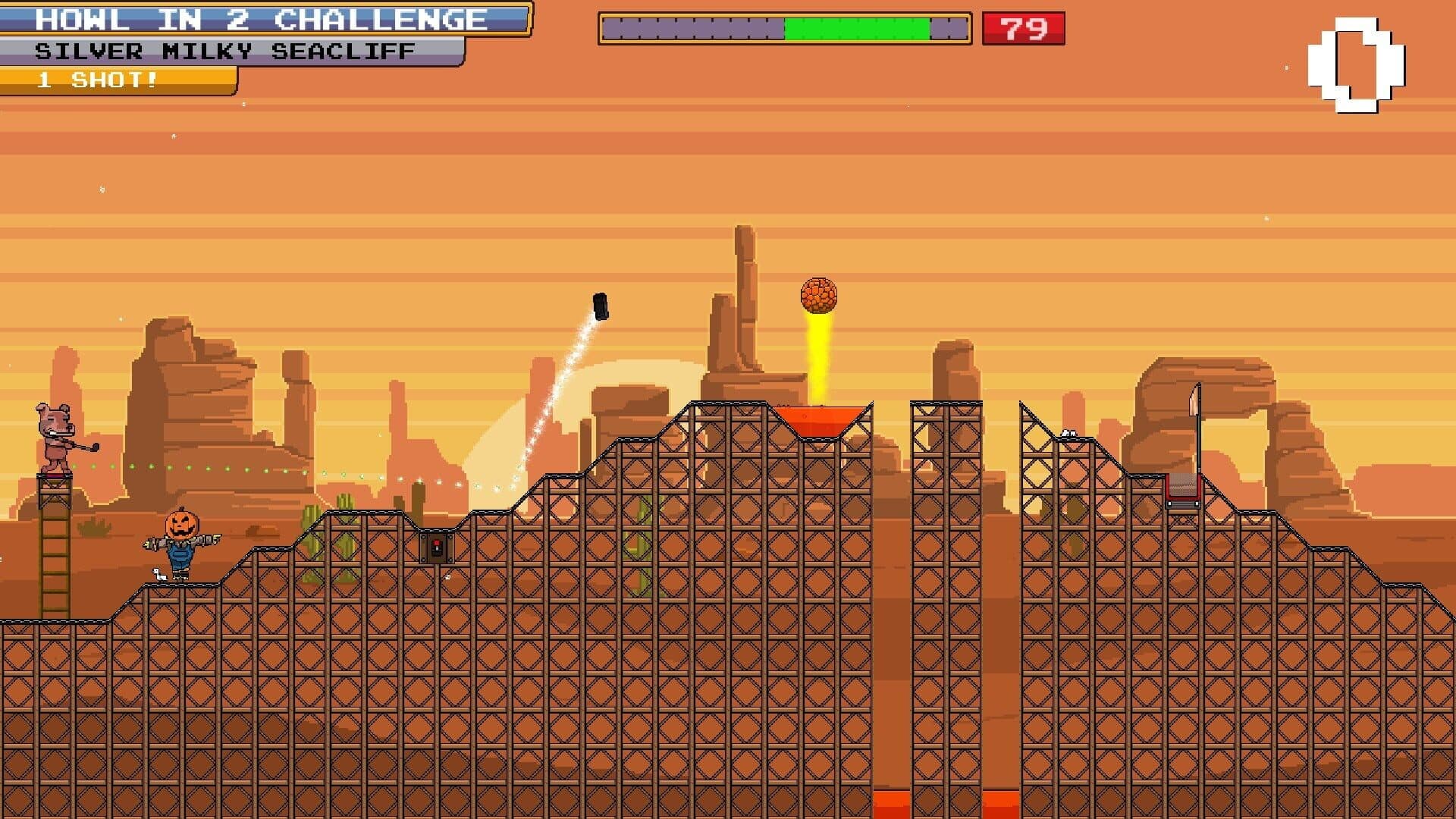 اسکرین‌شات Dog Gone Golfing - 2