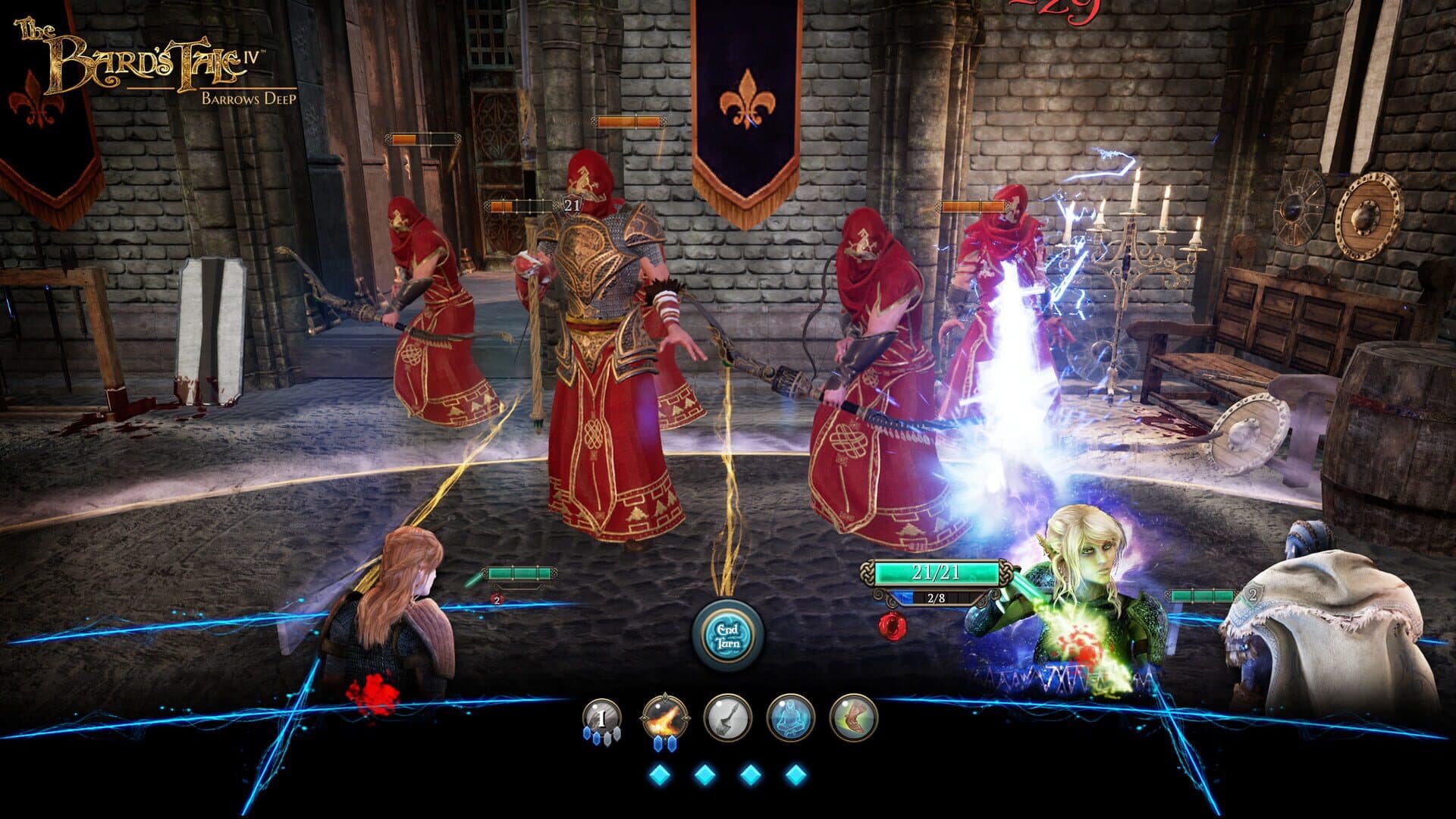 اسکرین‌شات The Bard's Tale IV - 2